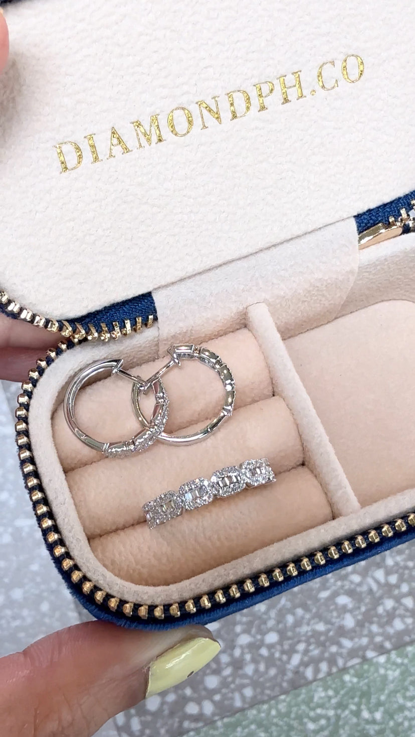 DANIELLA Dainty Emerald Set