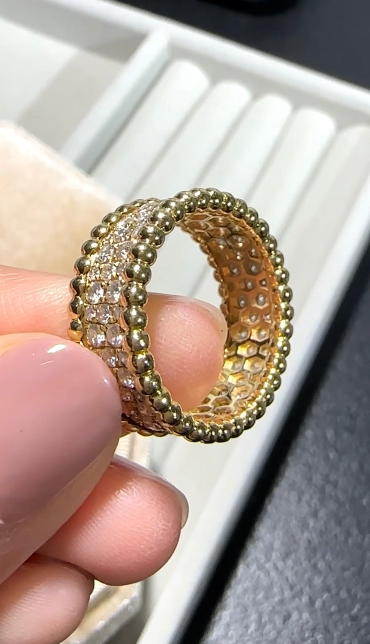 CHARLOTTE Intricate Diamond Ring