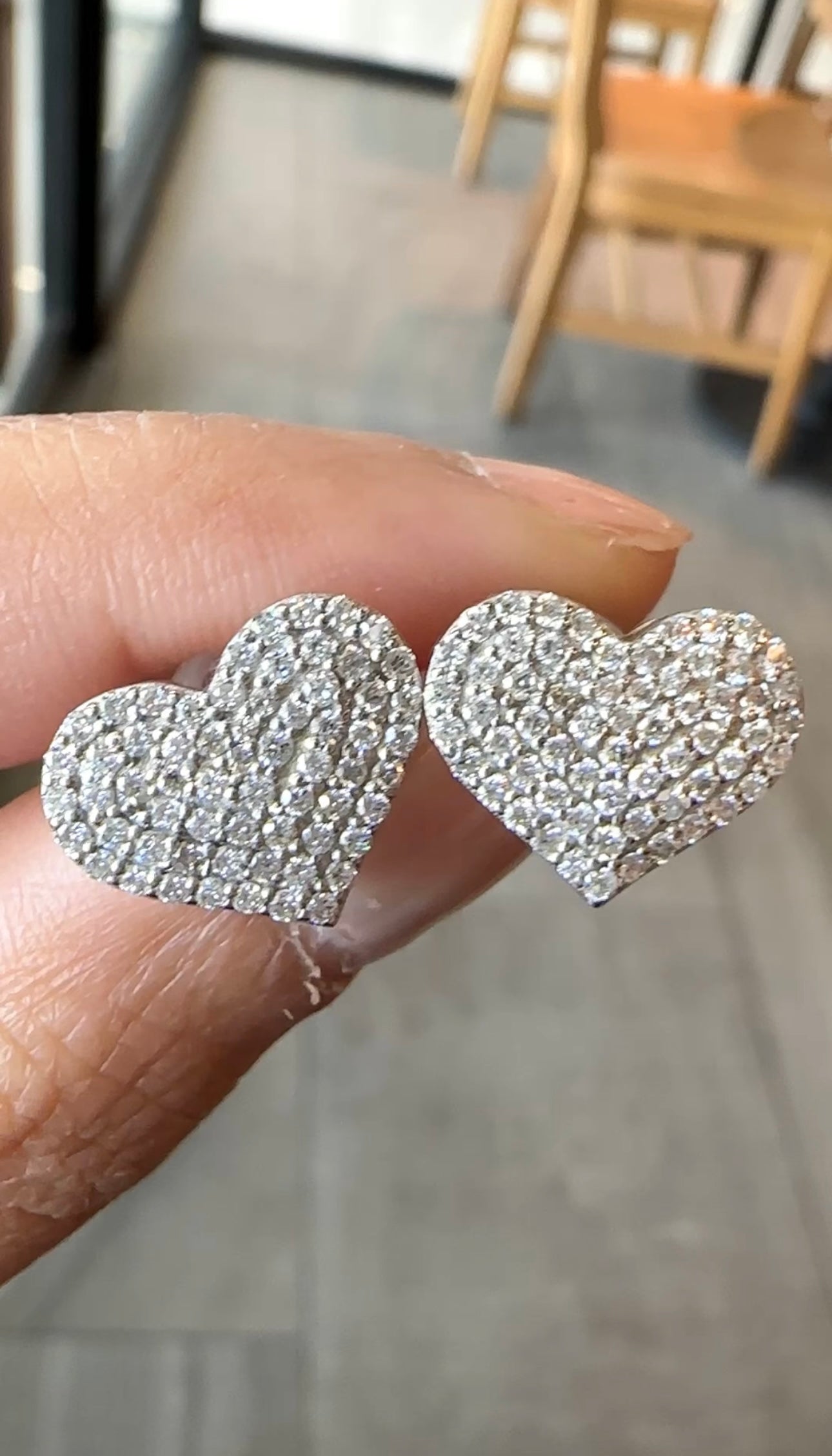 LGD Heart Earrings