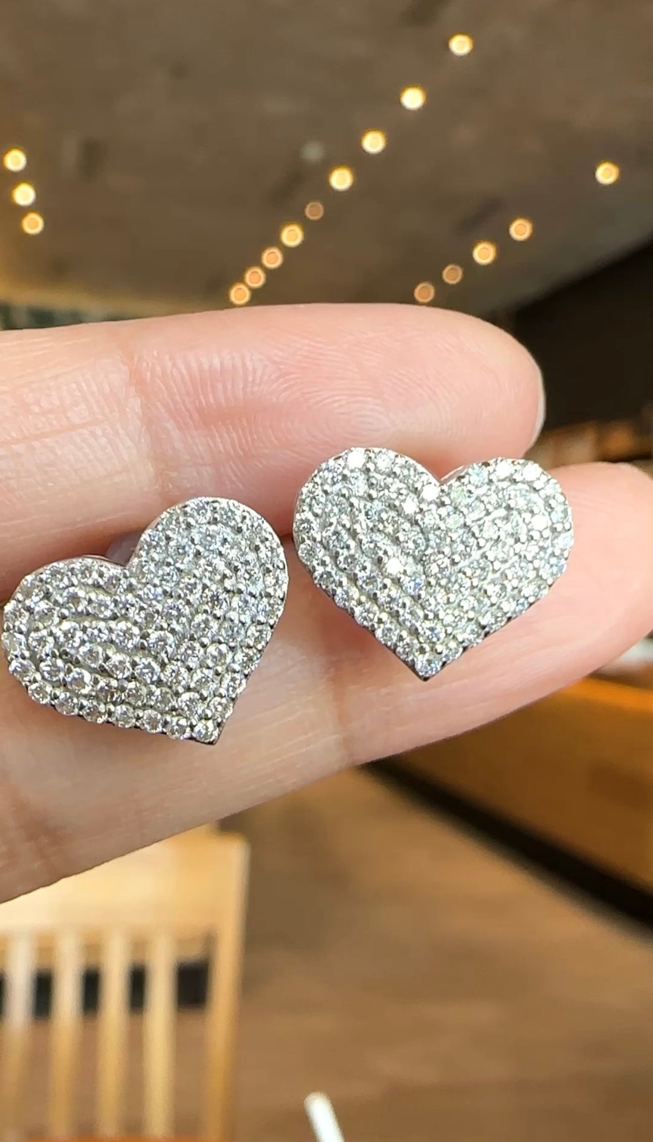 LGD Heart Earrings