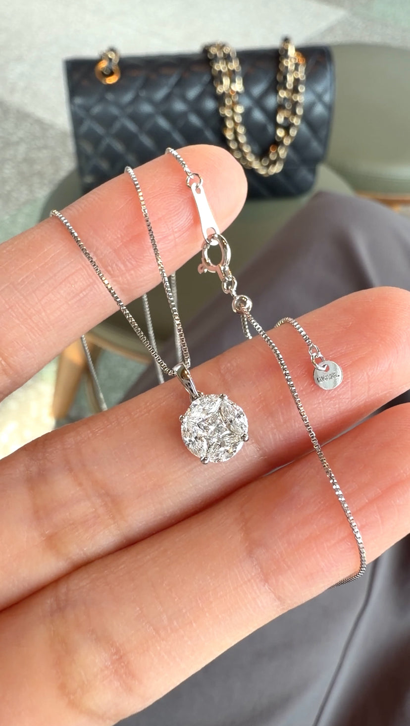 LOUELLA LGD Illusion Necklace