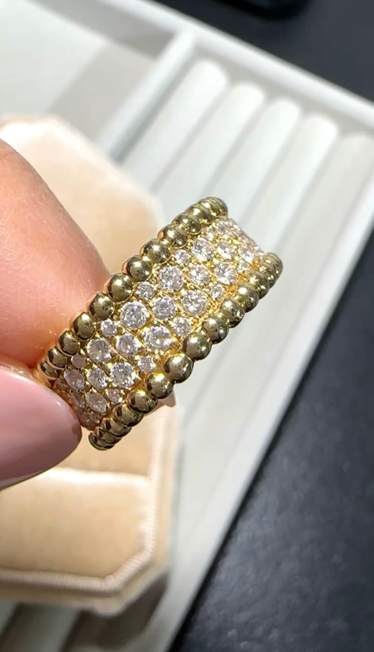 CHARLOTTE Intricate Diamond Ring