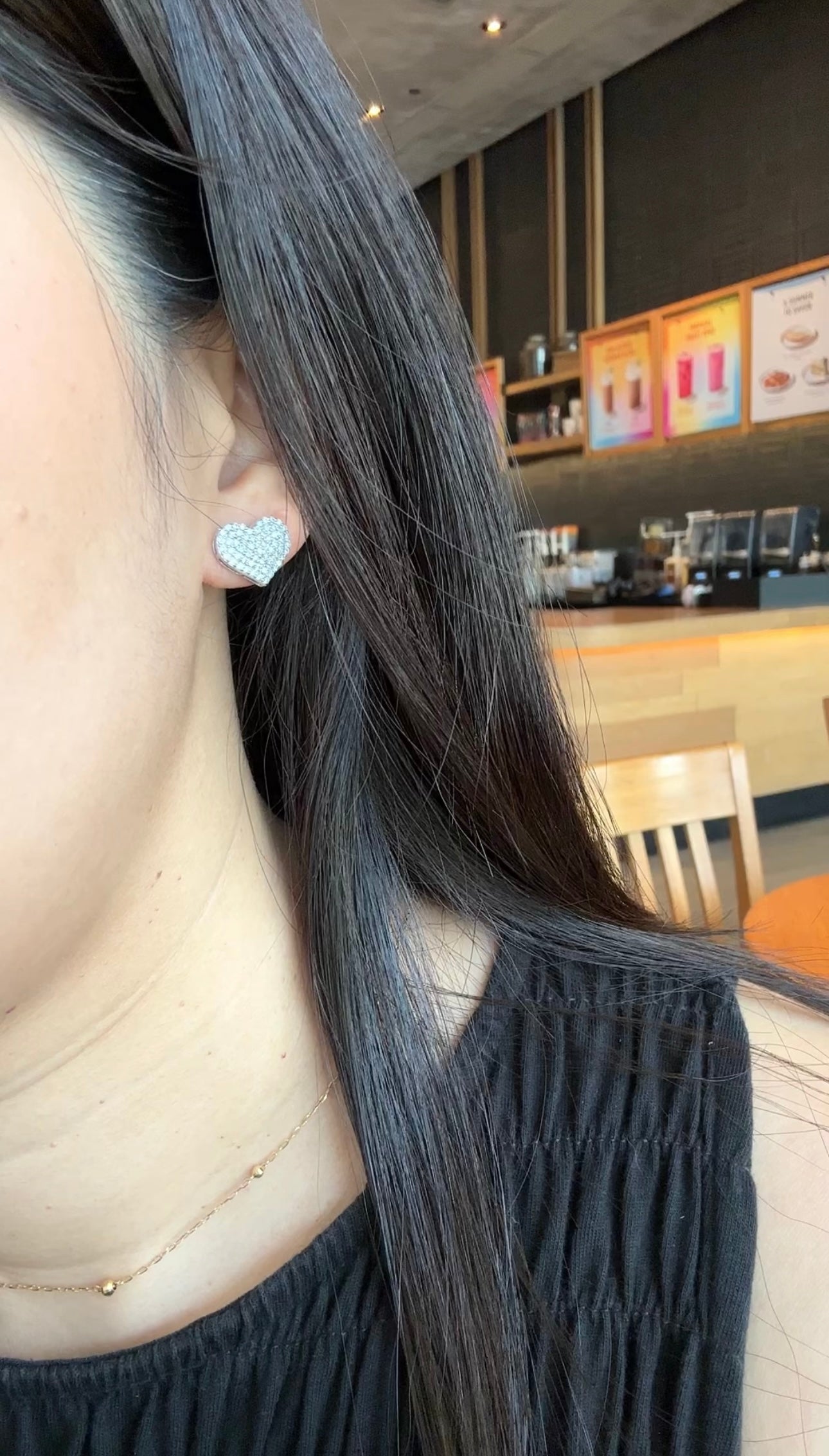 LGD Heart Earrings