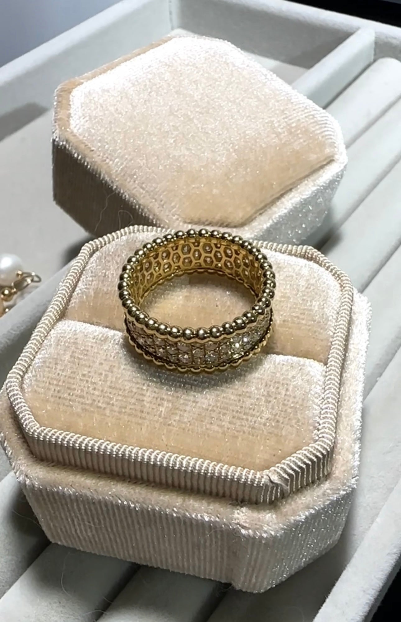 CHARLOTTE Intricate Diamond Ring