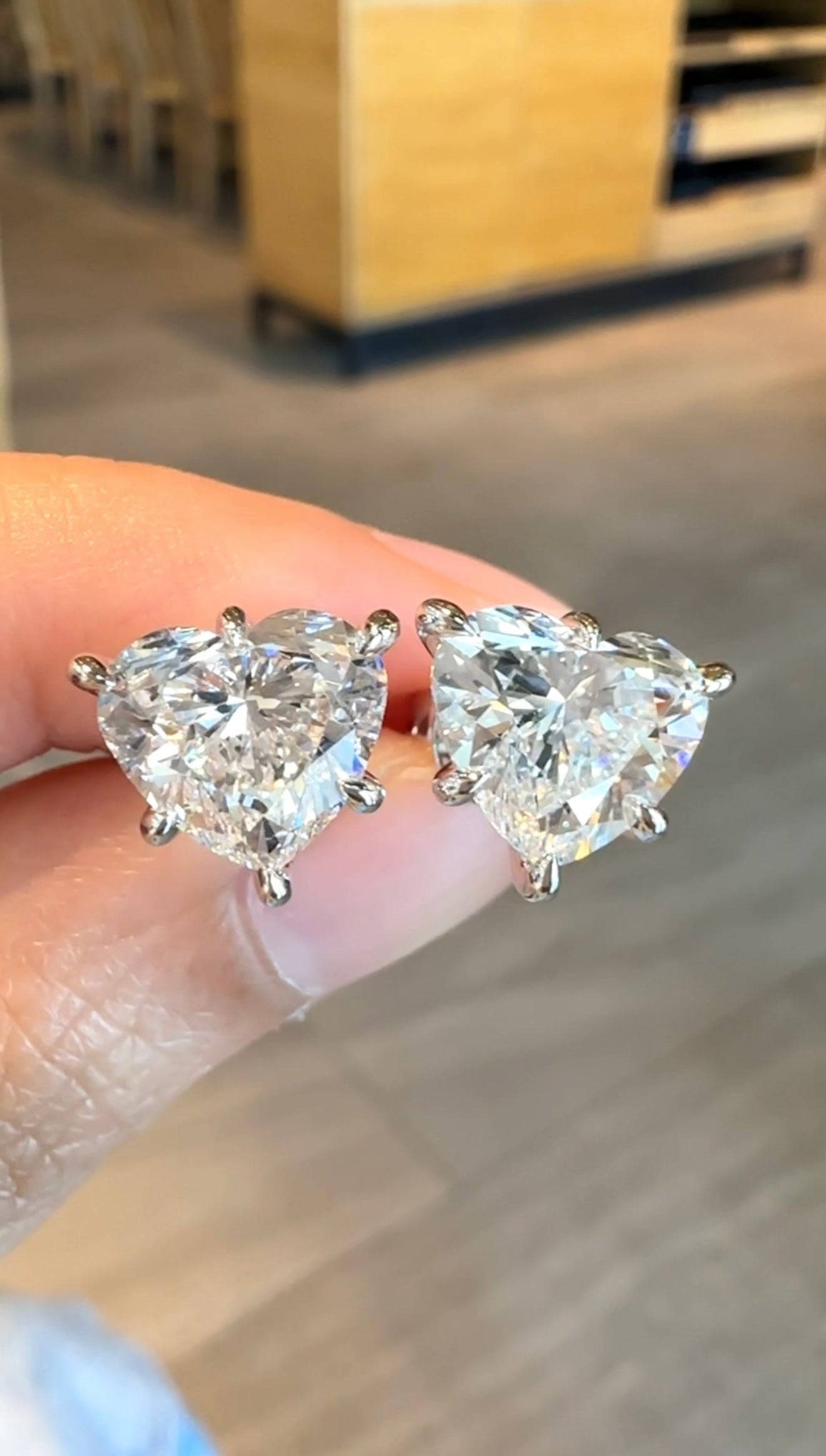 Hope 3 Carat Earrings