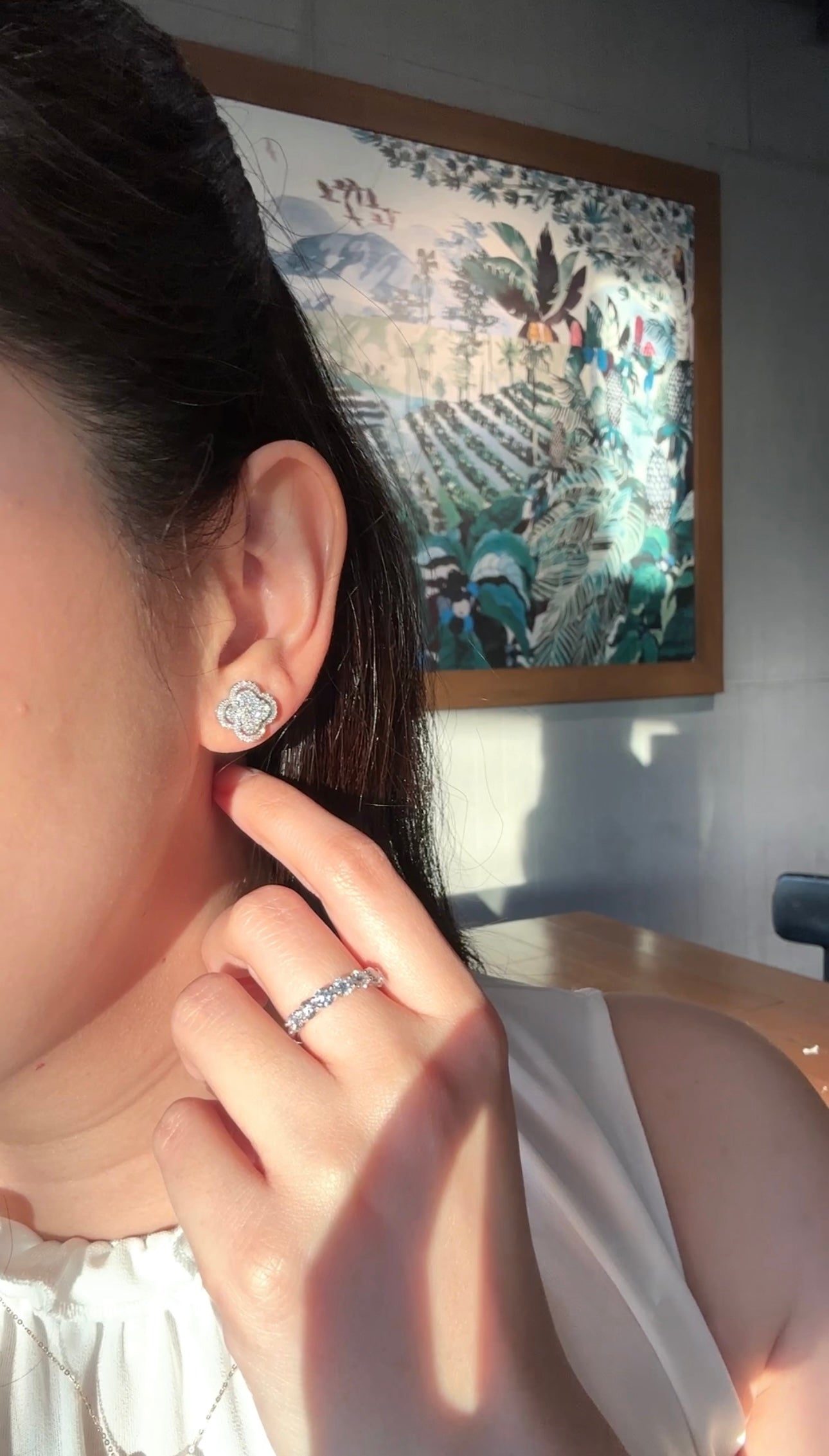 Vina Clover Earrings