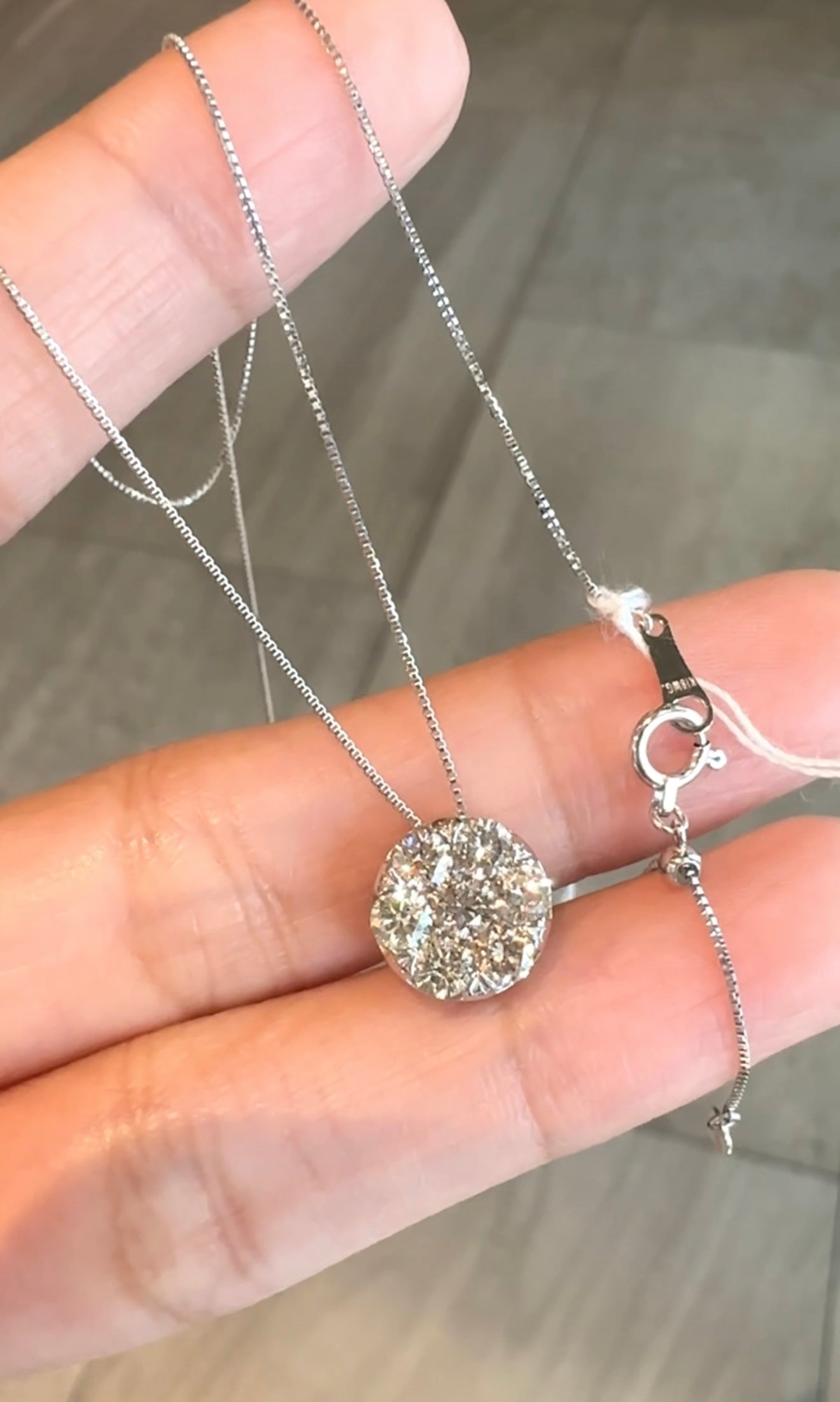 Jana Diamond Necklace
