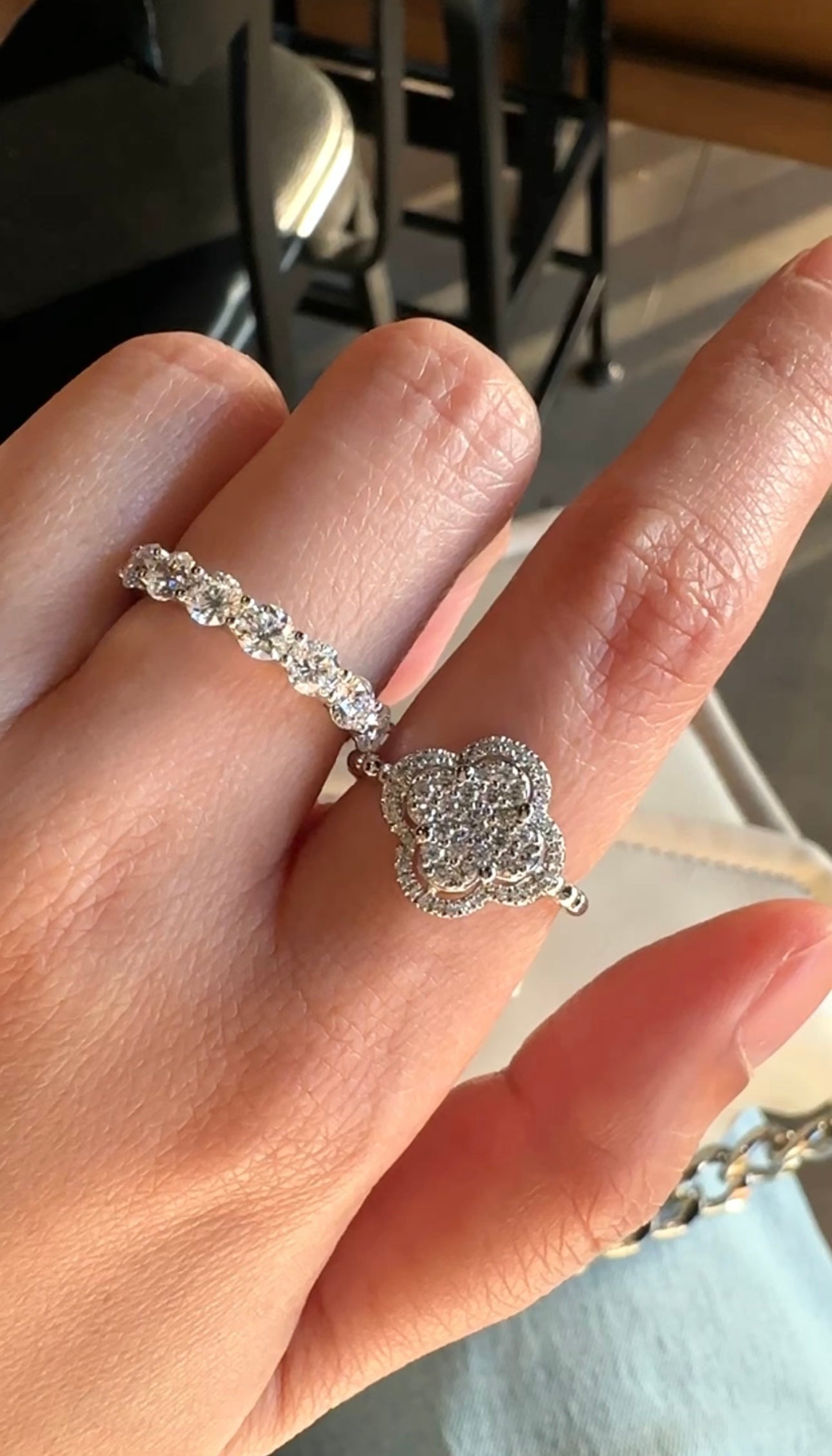 Vina Clover Ring