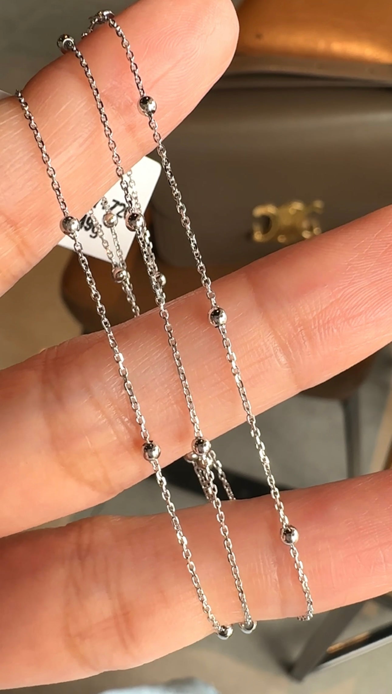 ZIA Beaded Necklace