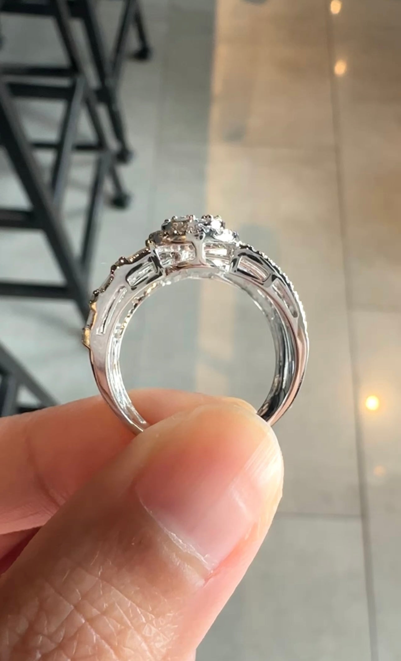 Princess Statement Ring