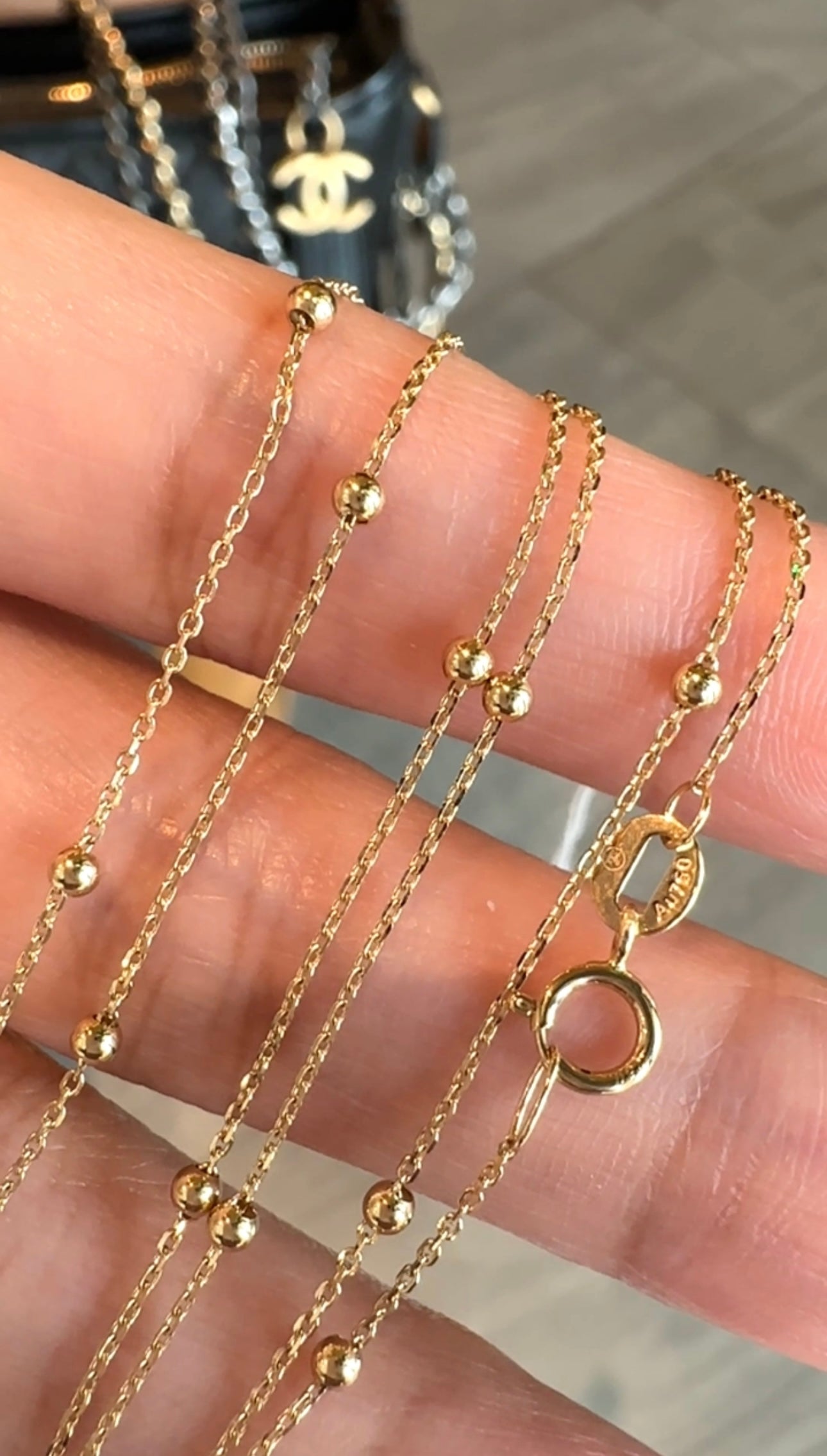 Zia Beaded Necklace