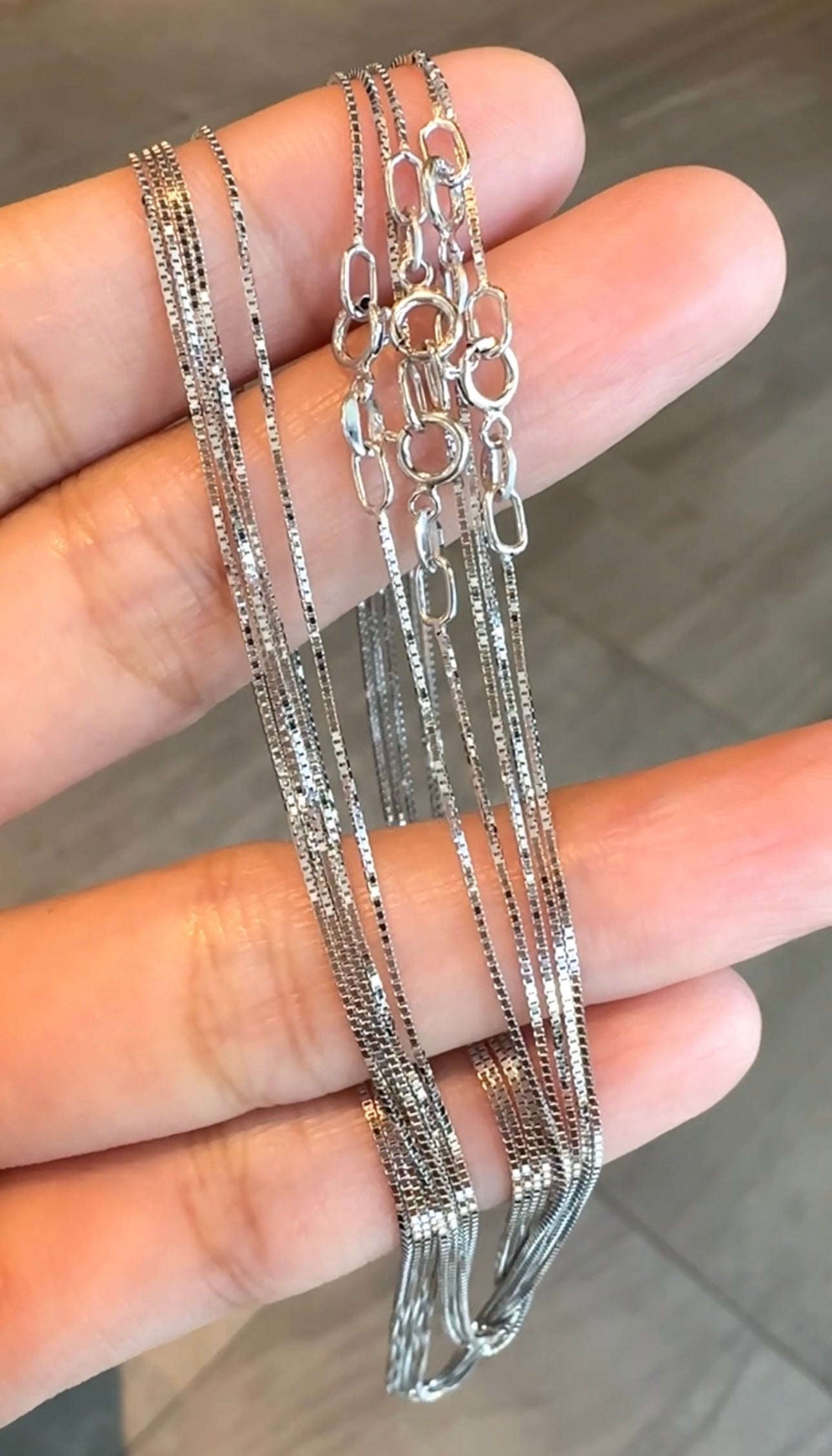 BELEN Box Chain