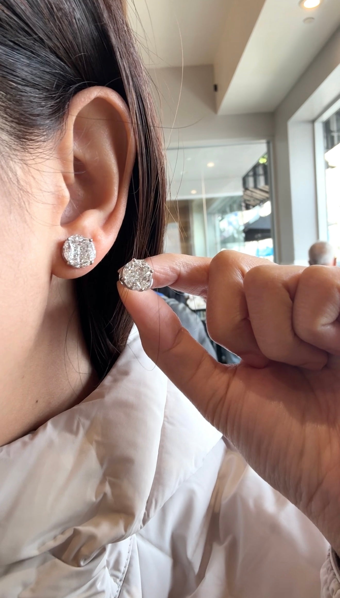 Nadine Marquis Illusion Earrings