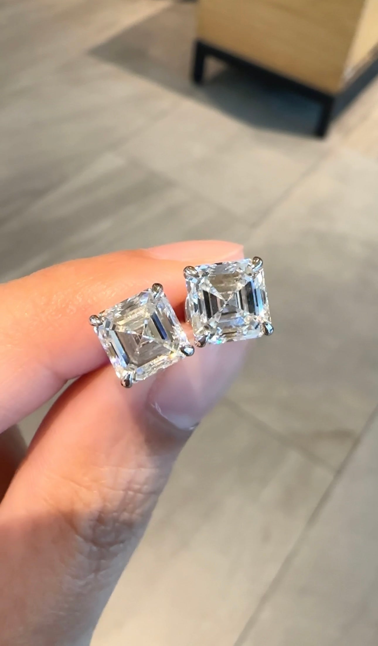 ANY Ascher Cut Earrings