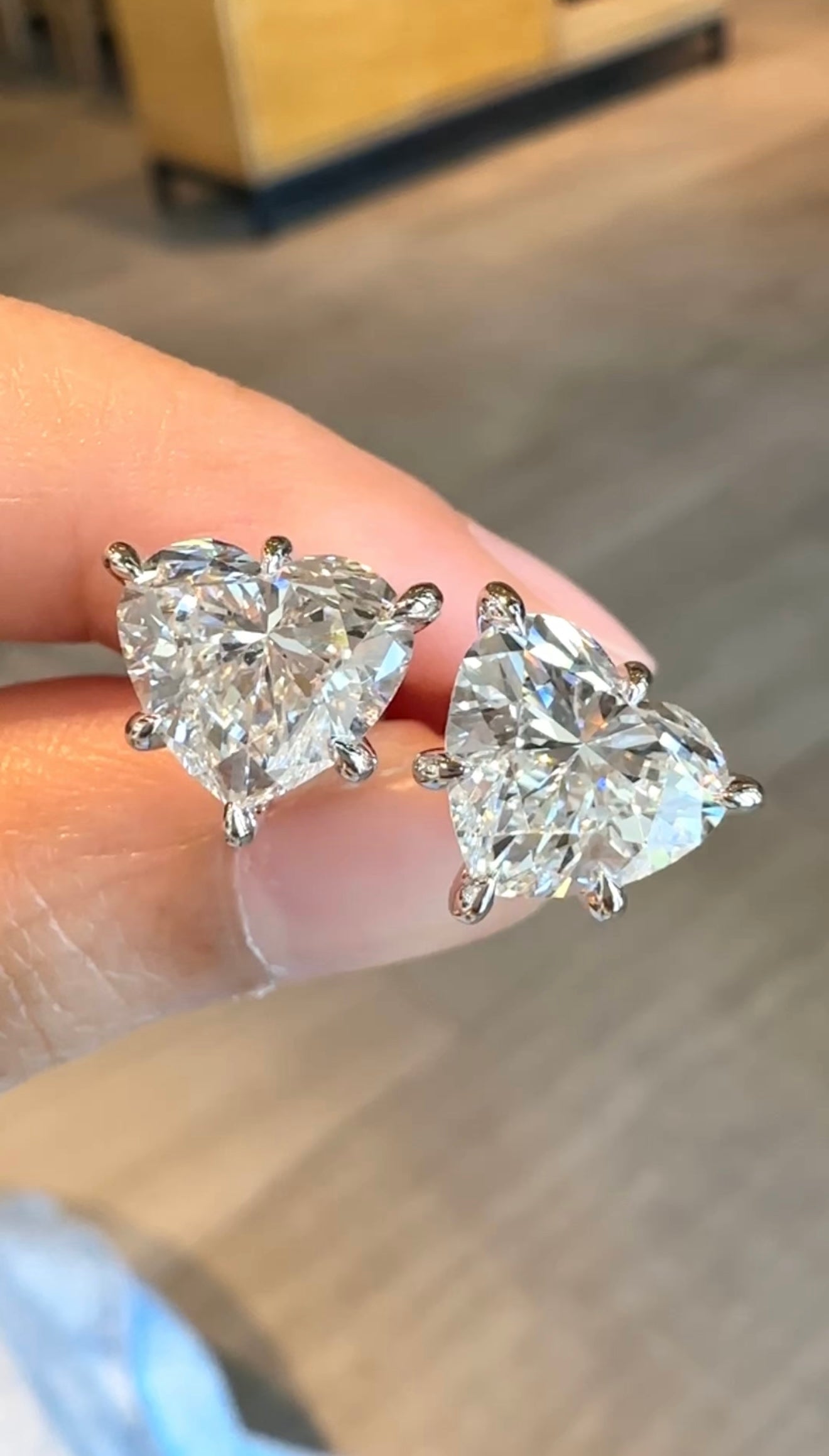 Hope 3 Carat Earrings