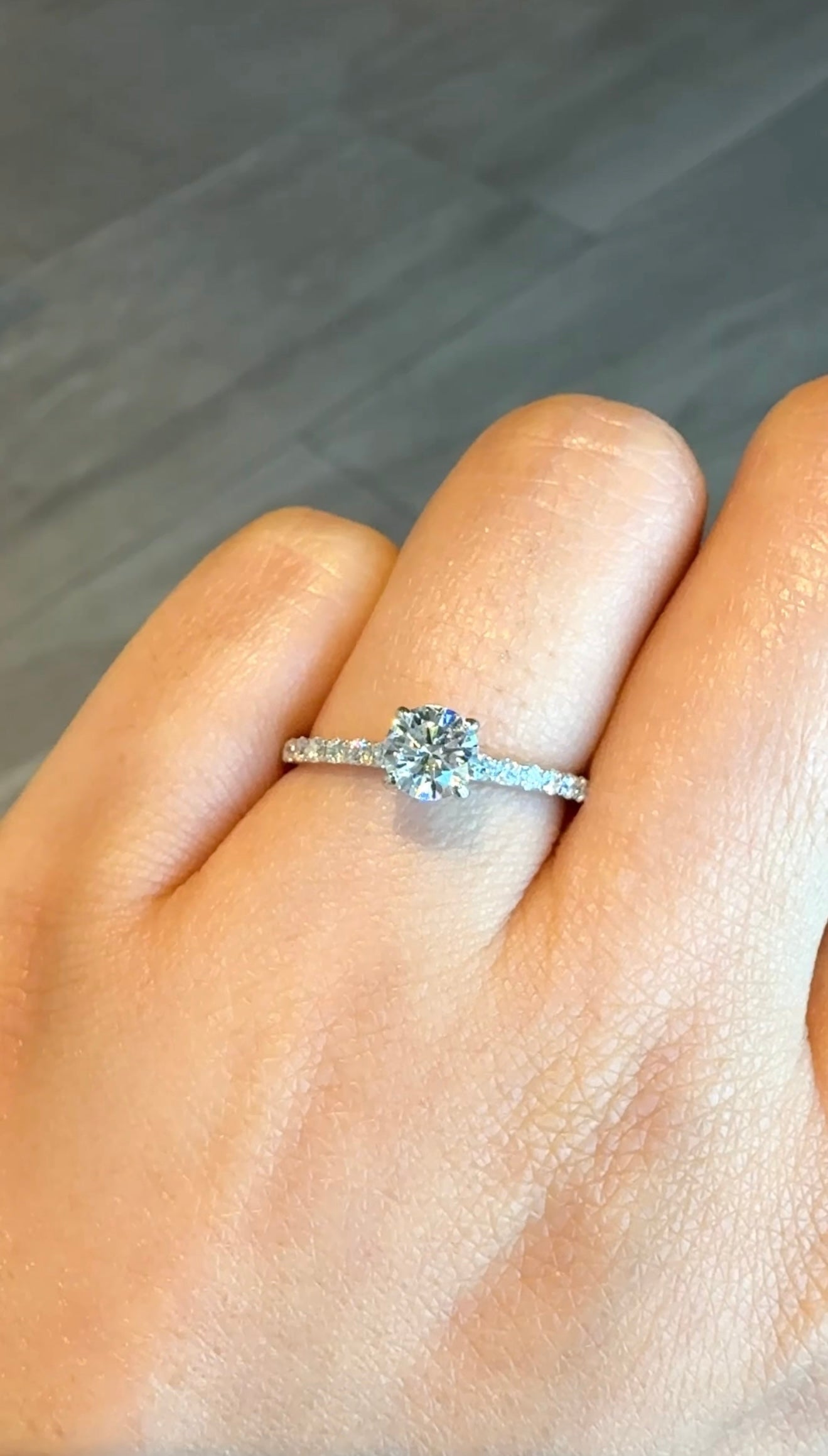 Chloe Diamond Ring