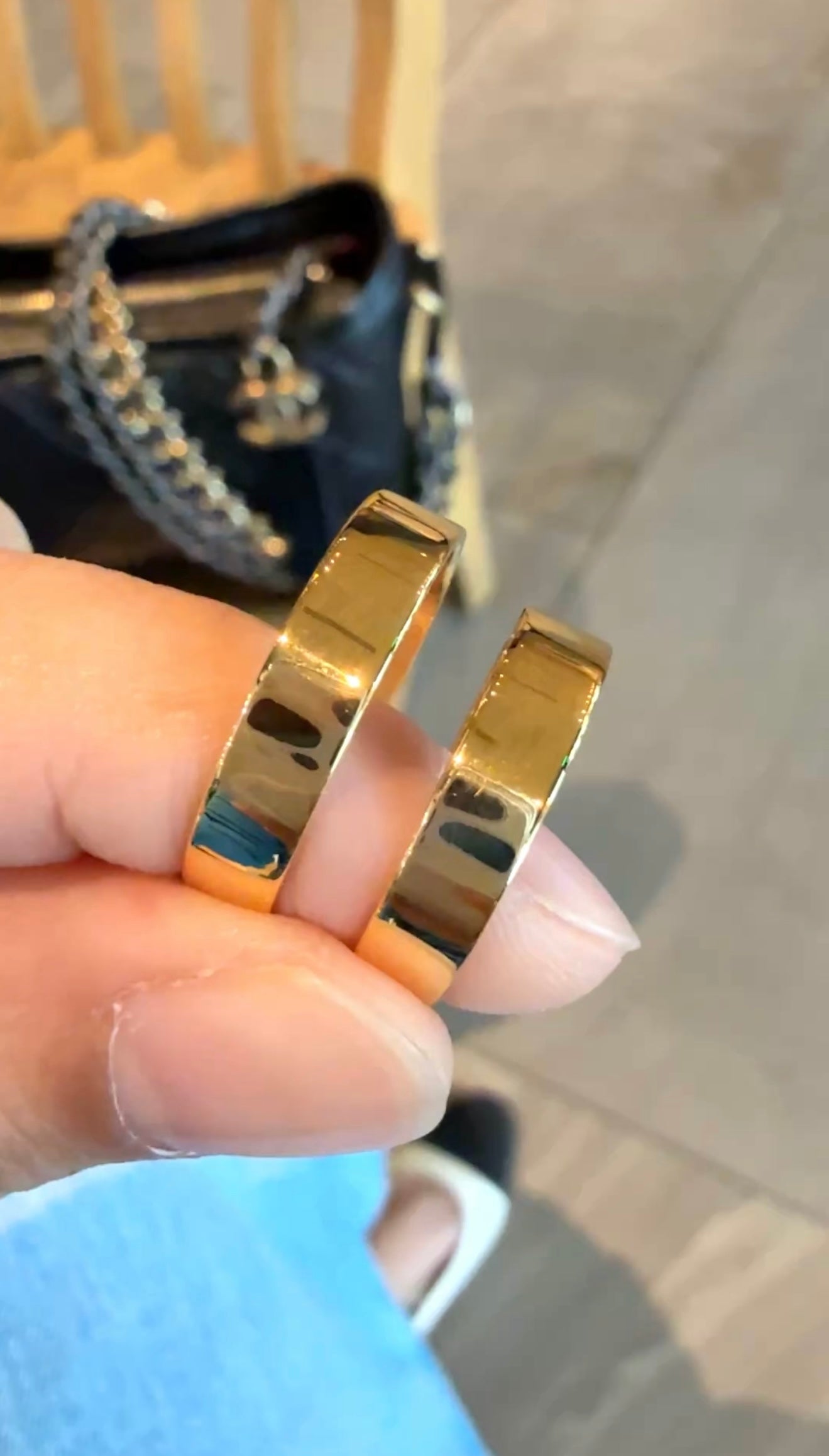 Harmony Couple Ring Set