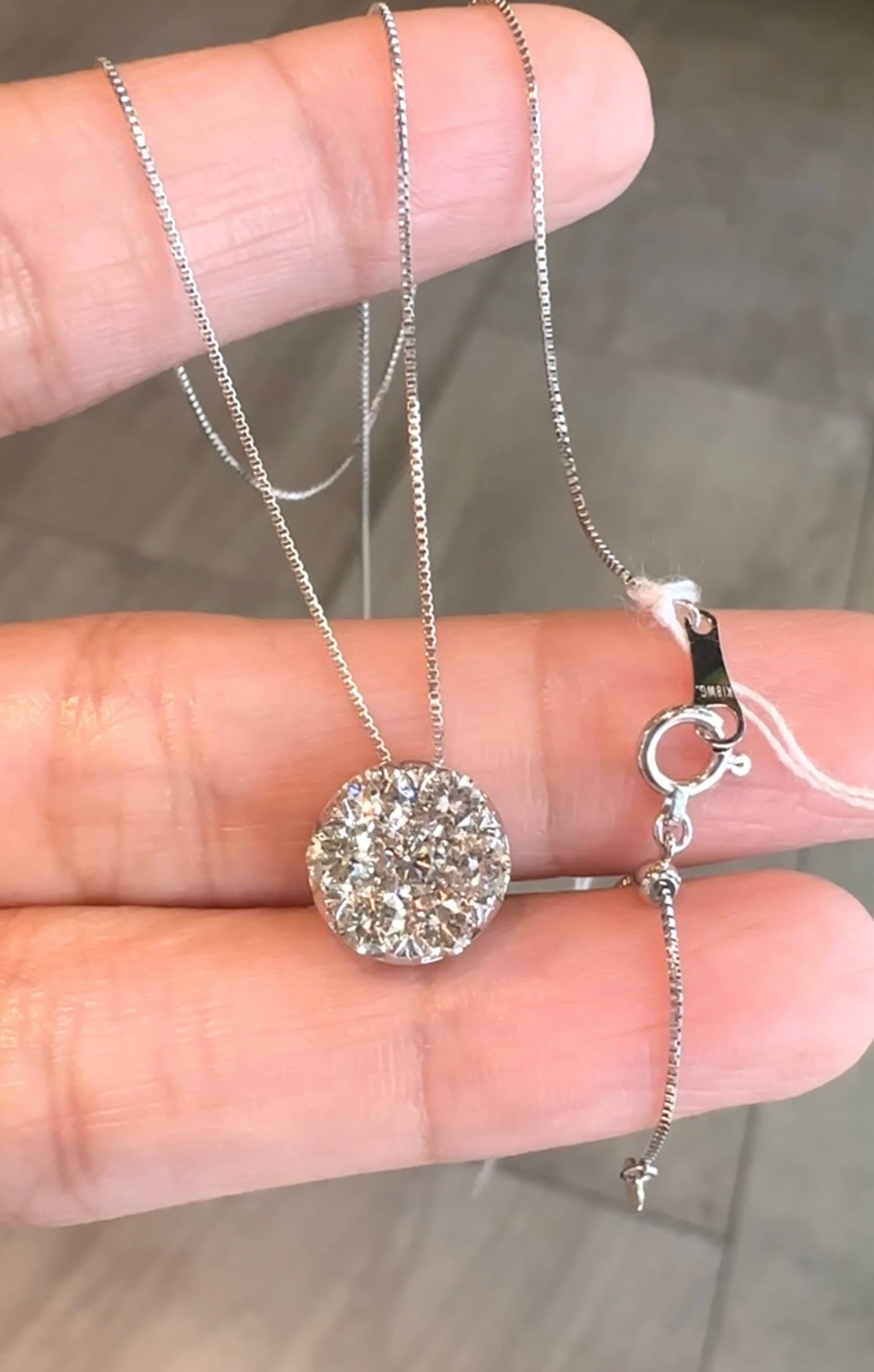 Jana Diamond Necklace