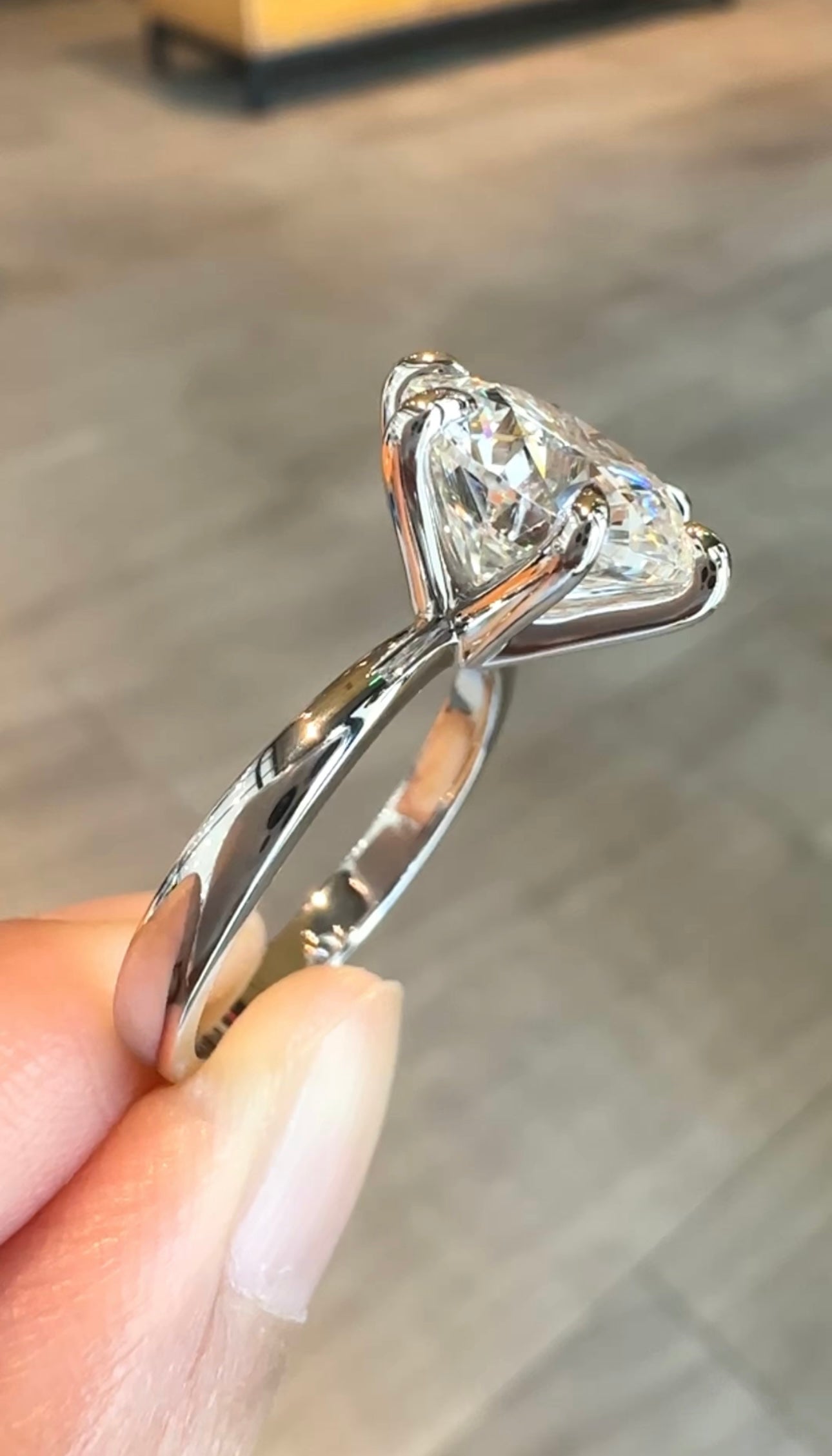 Fiva 5-Carat Diamond Ring