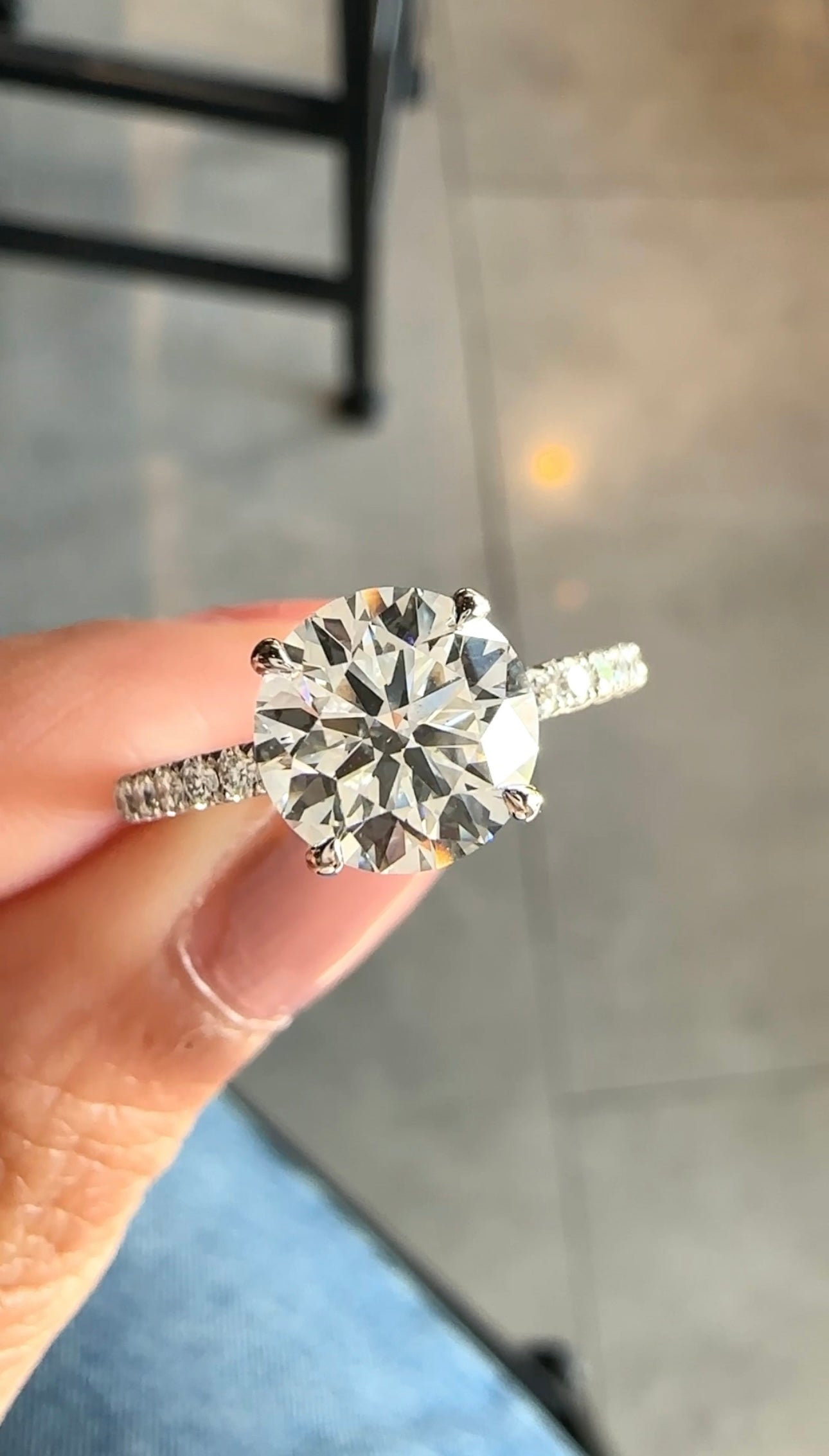 Olivia 2-Carat Solitaire Ring