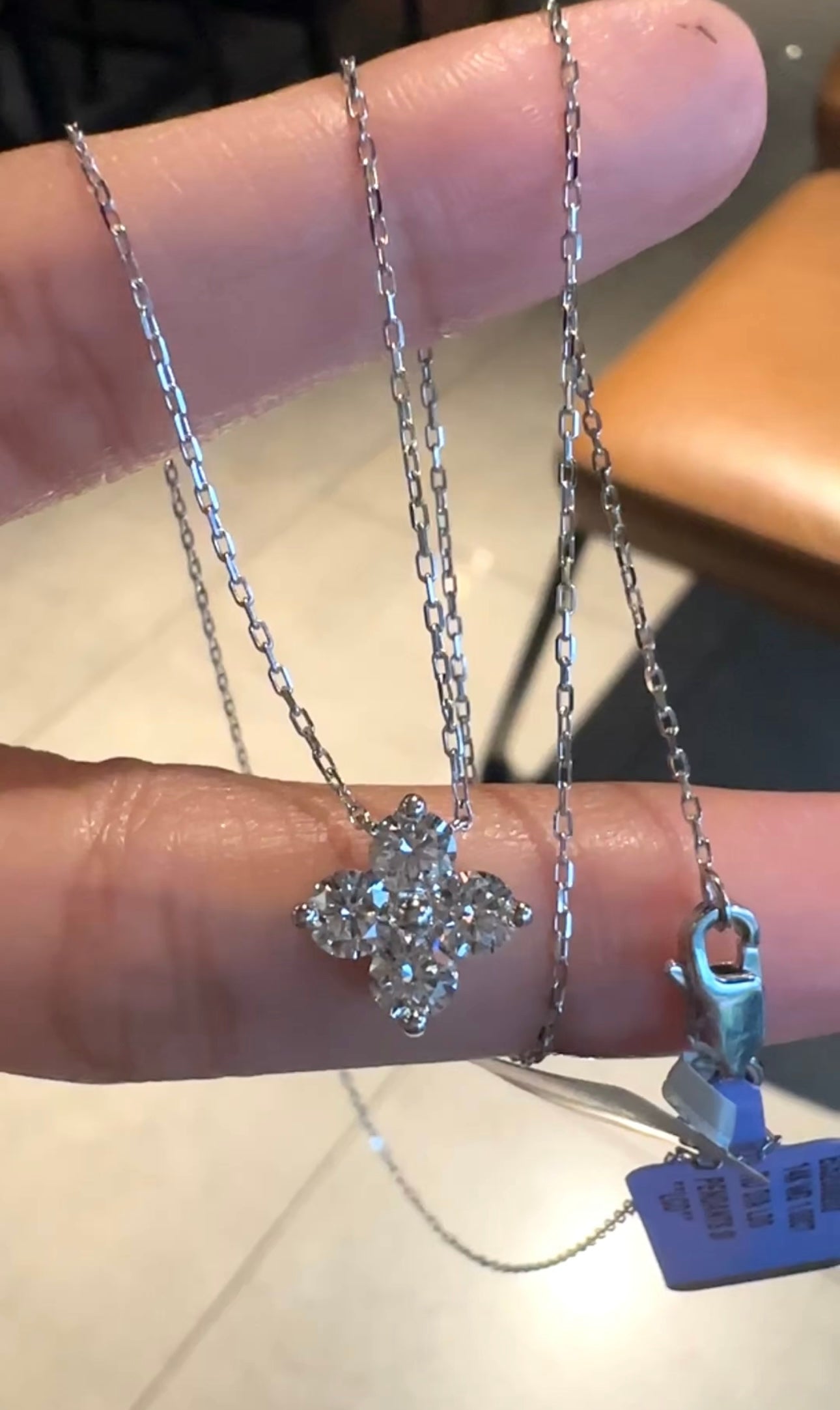 Mira Diamond Necklace