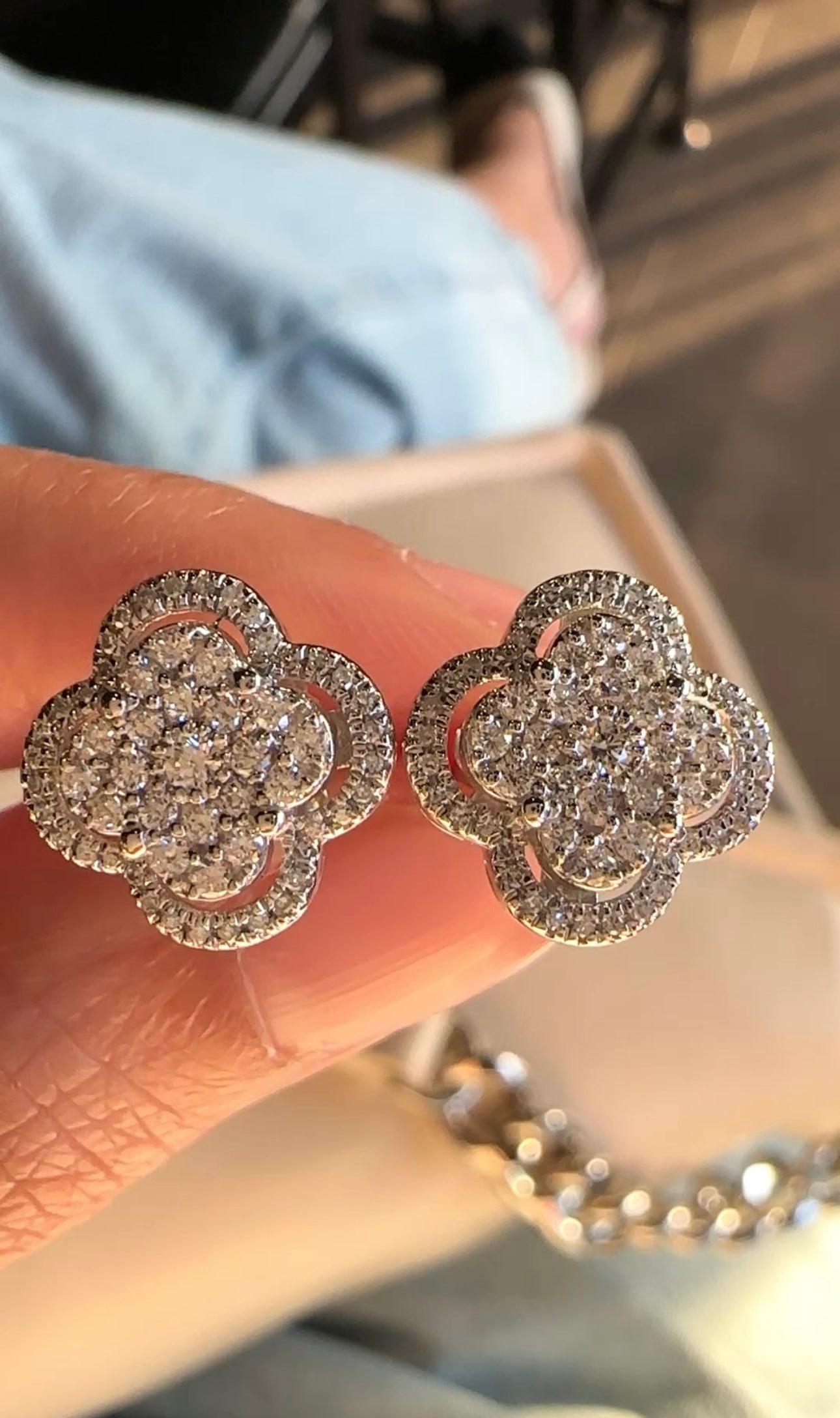 Vina Clover Earrings