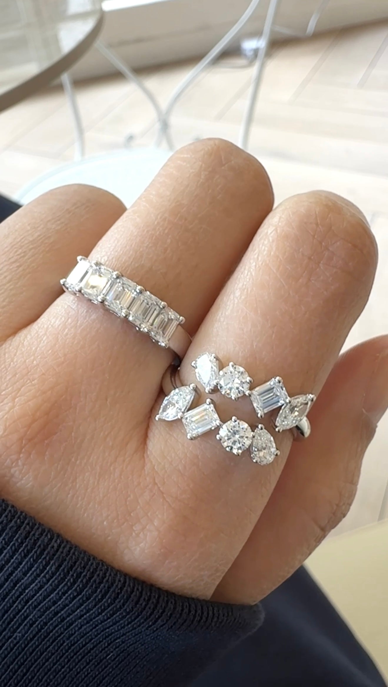 Mishy Diamond Ring