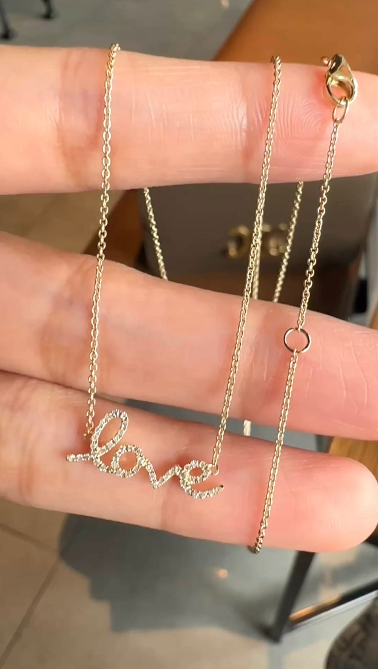 Mandy Love Necklace
