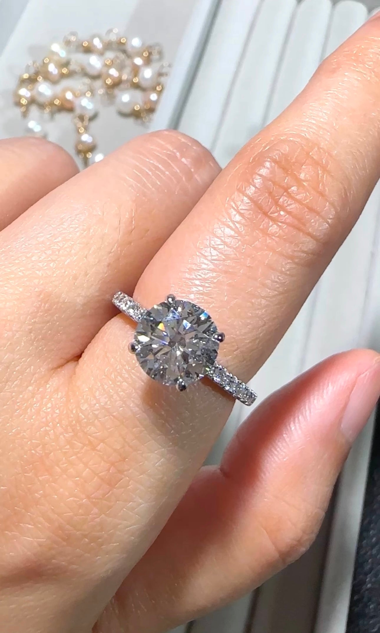 Olivia 2-Carat Solitaire Ring