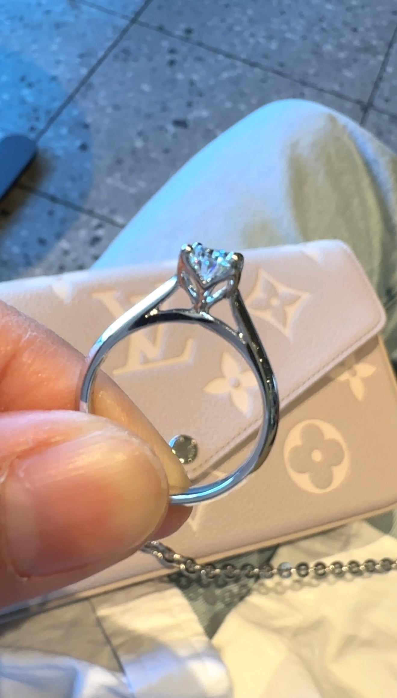 Tara 2-Carat Oval Ring