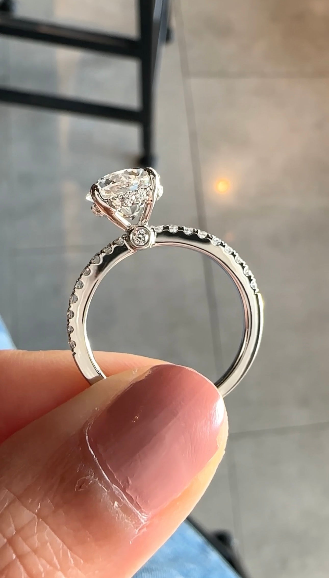 Olivia 2-Carat Solitaire Ring