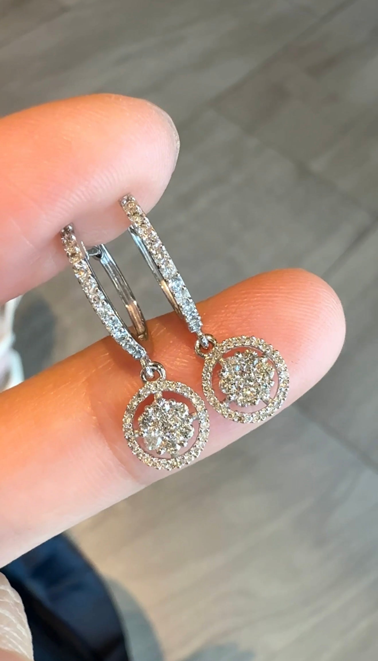 Bianca Dangling Earrings