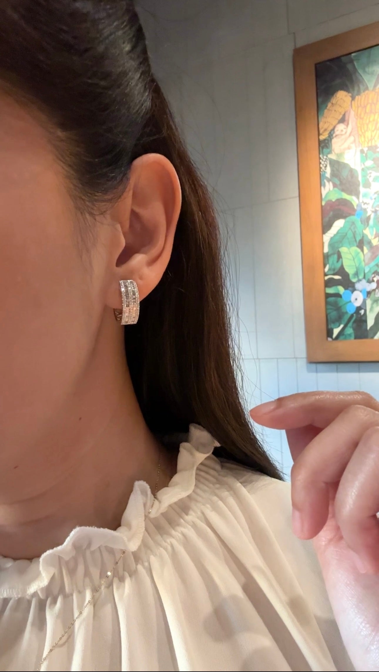 Maren Hoop Earrings