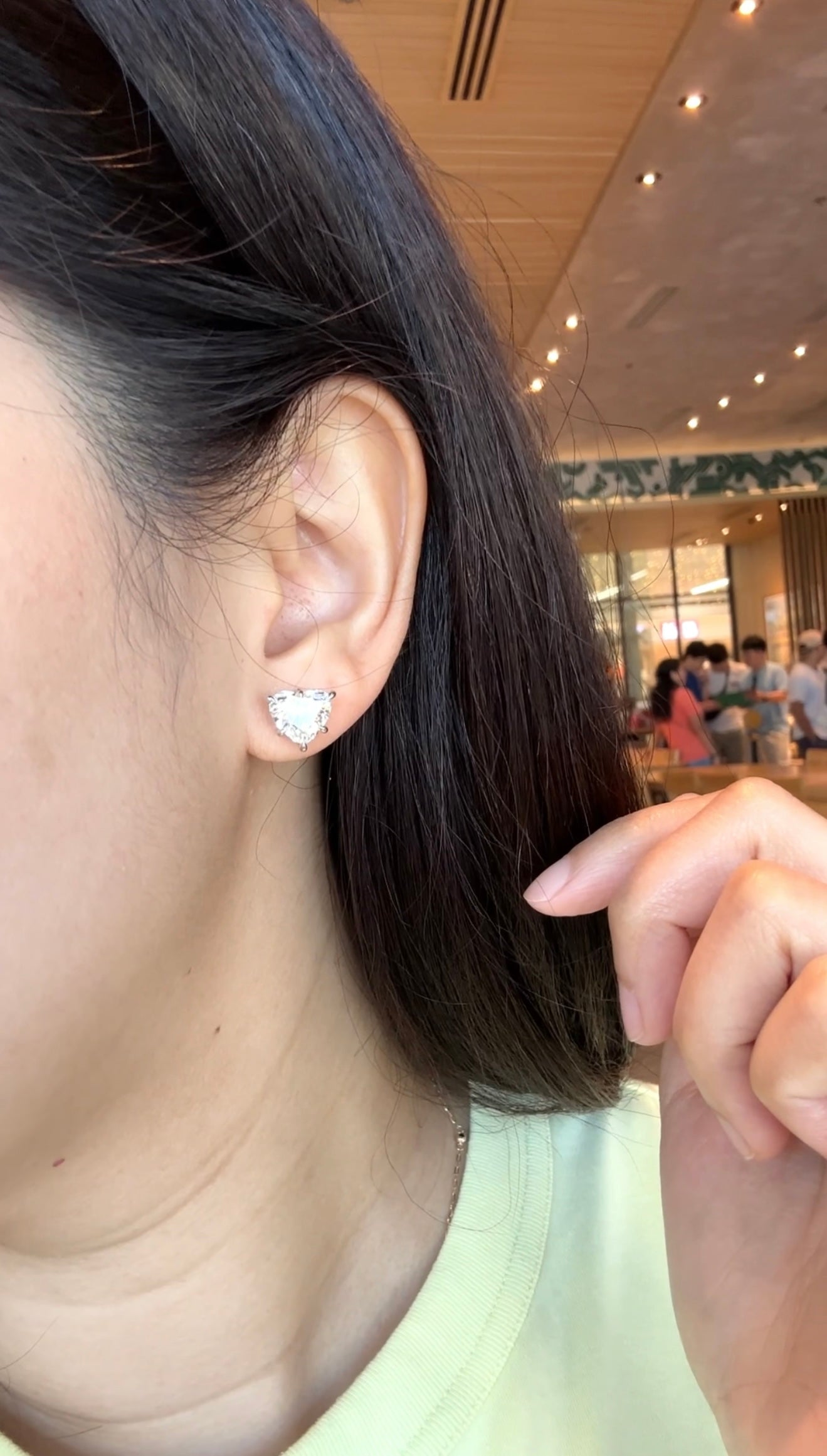 Hope 3 Carat Earrings