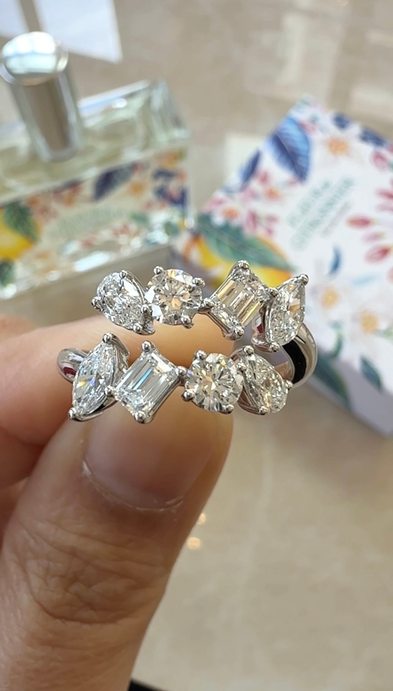 Mishy Diamond Ring