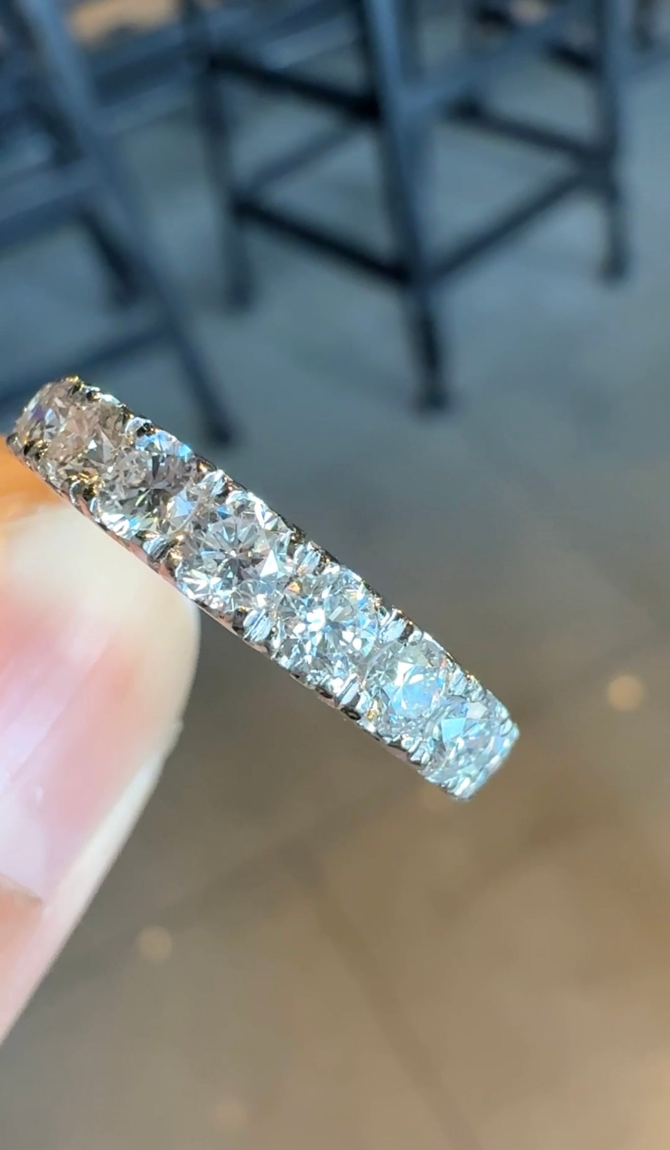 Polly Eternity Ring