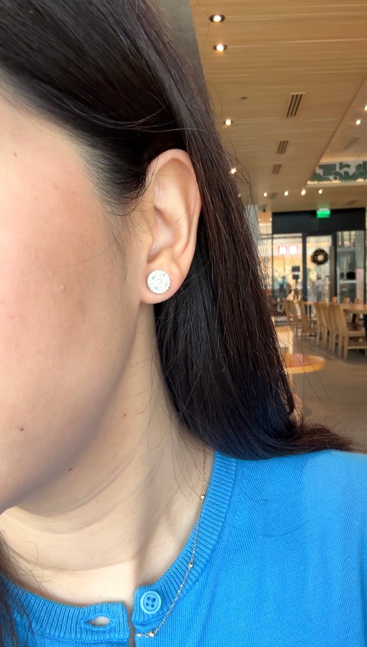 Mia Illusion Stud Earrings