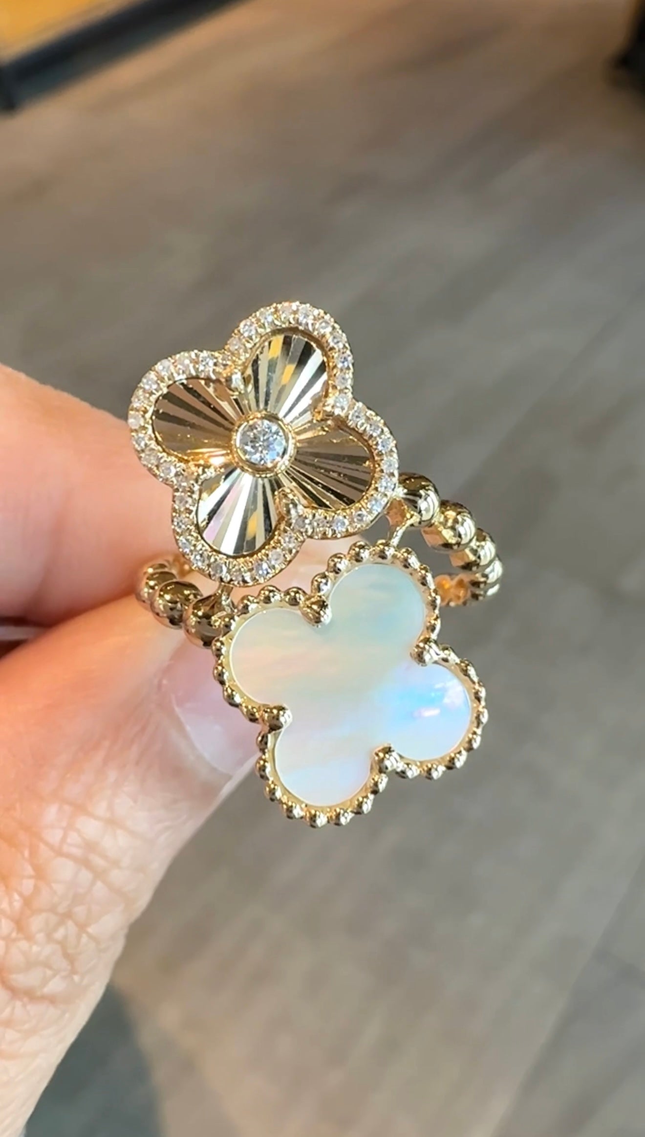 Vaya Clover Ring