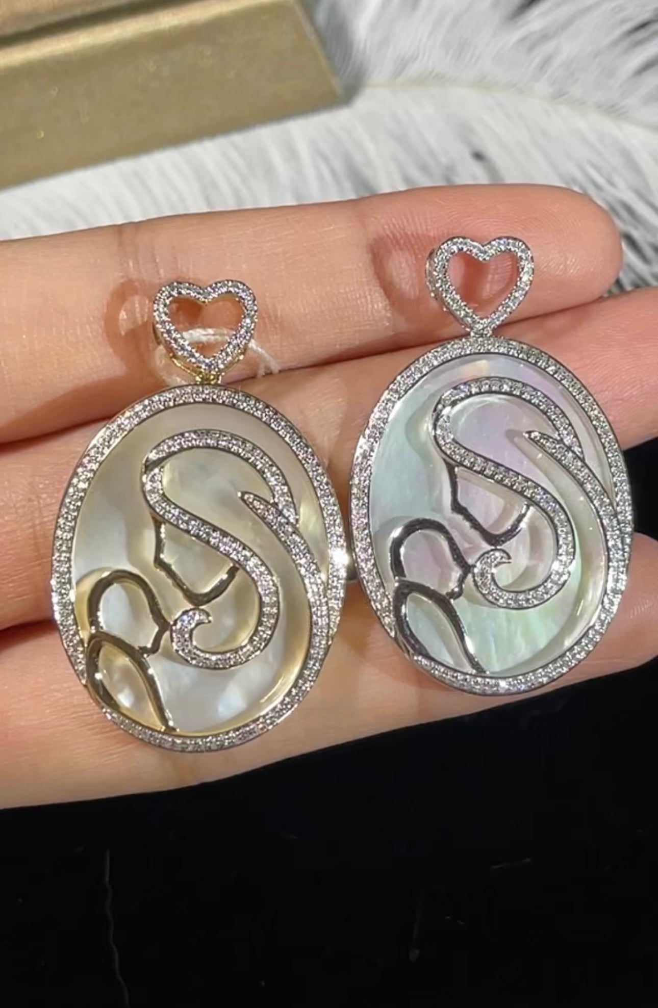 TERESA Mother & Child Pendant