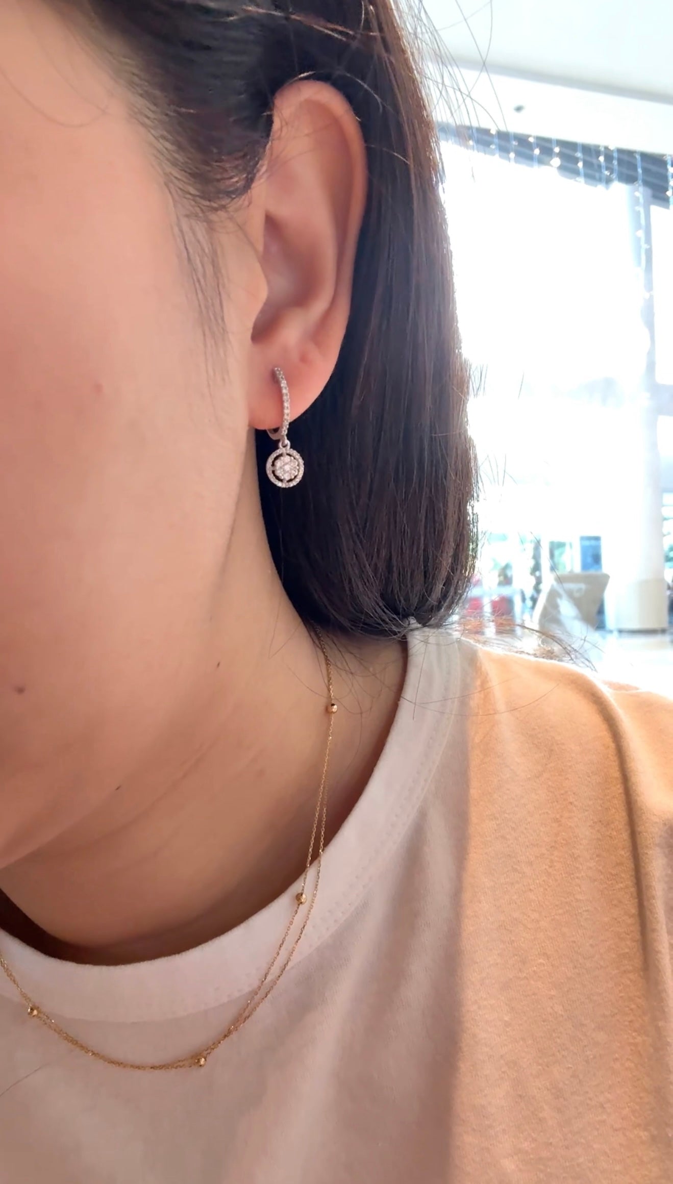 Bianca Dangling Earrings