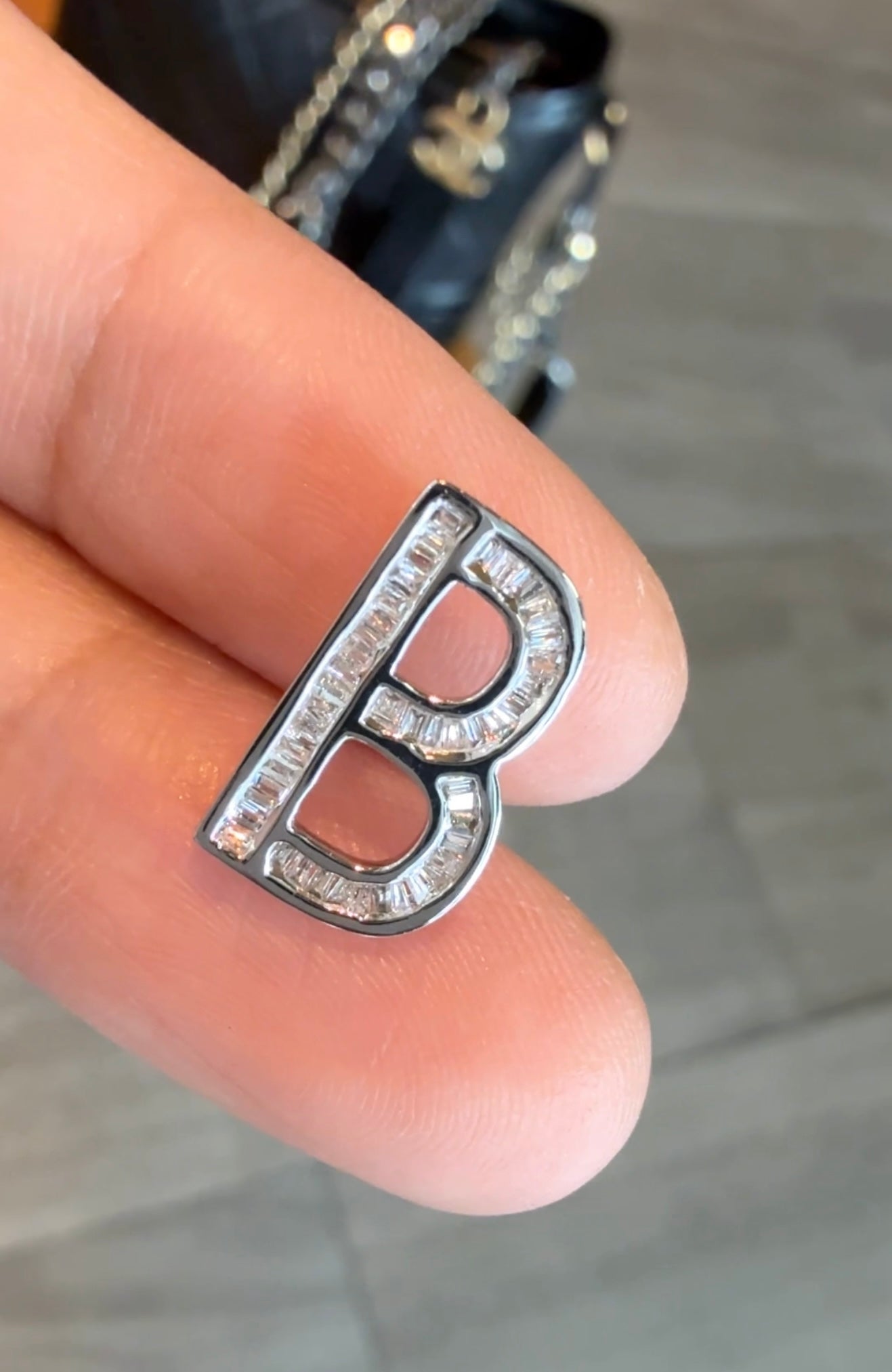 Letty B Diamond Pendant
