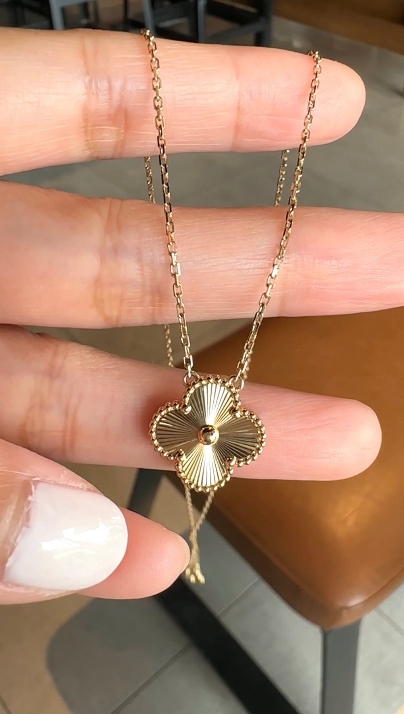 Maya VCA design Necklace