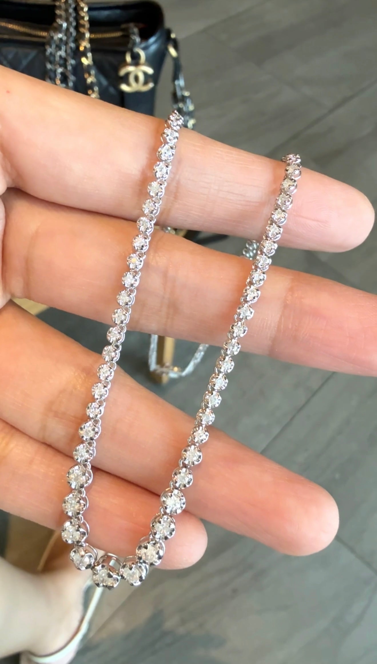 Mara 3-Carat Tennis Necklace