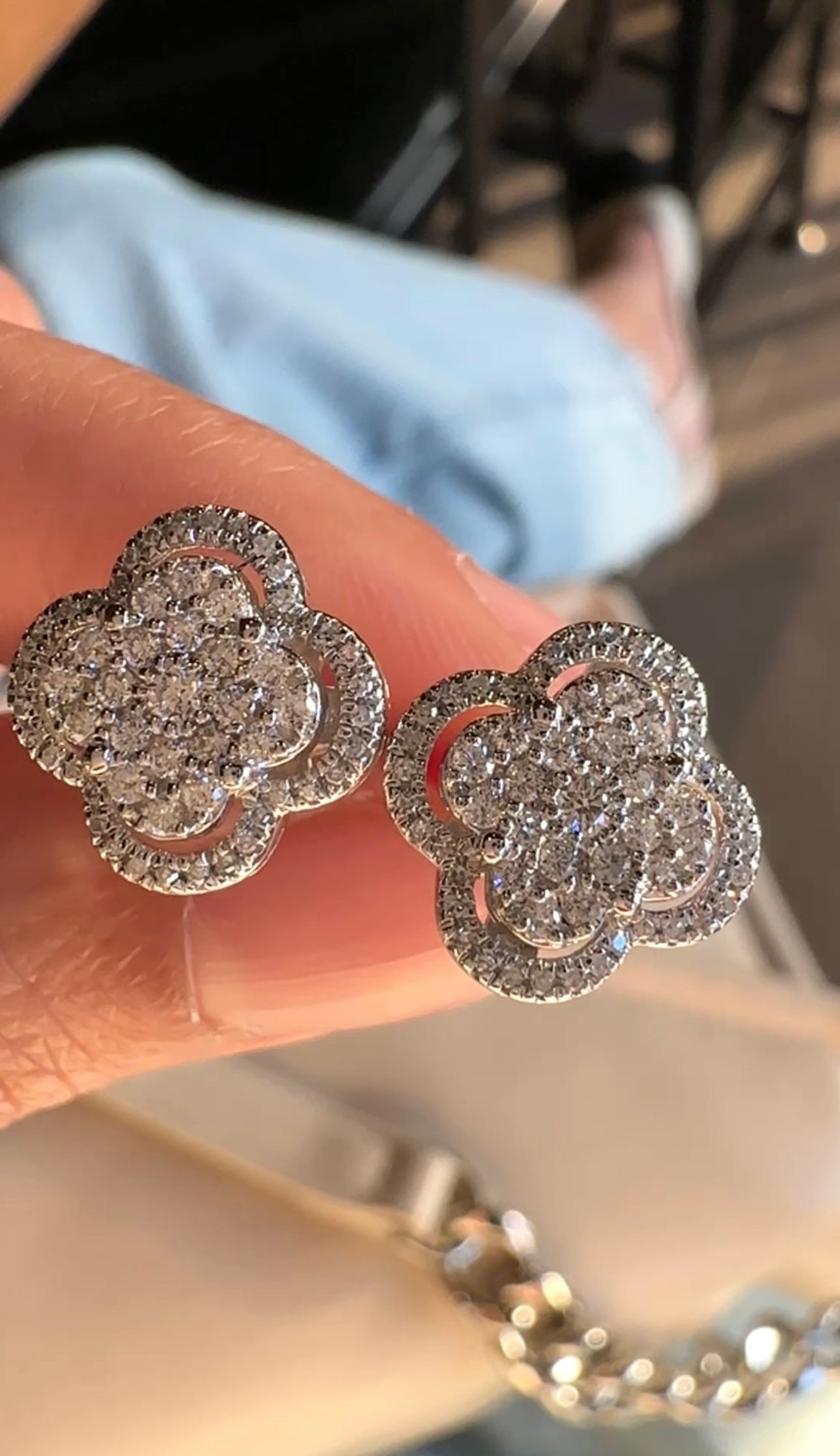 Vina Clover Earrings