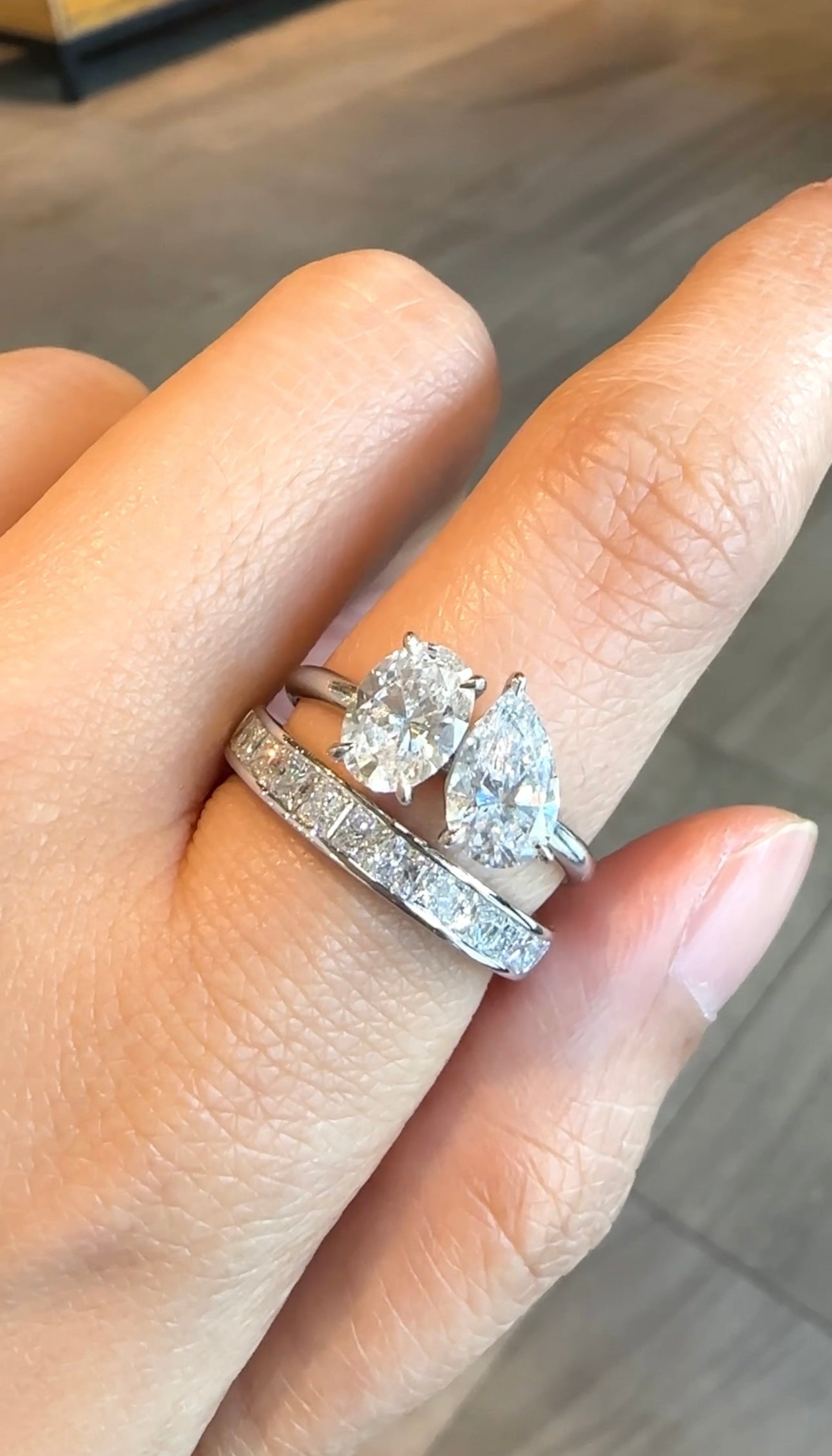 FREYA Princess Cut Dia