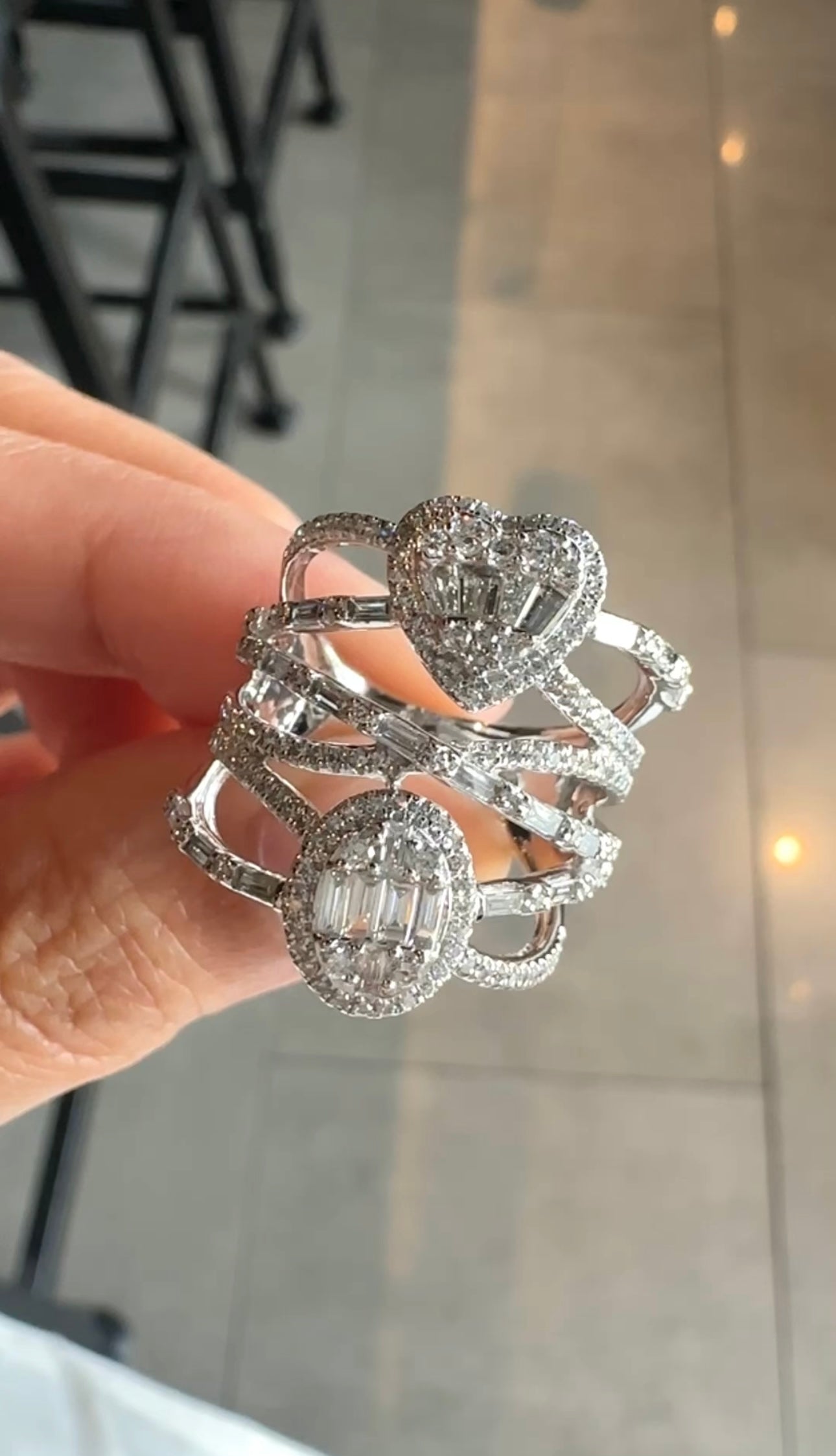 Princess Statement Ring