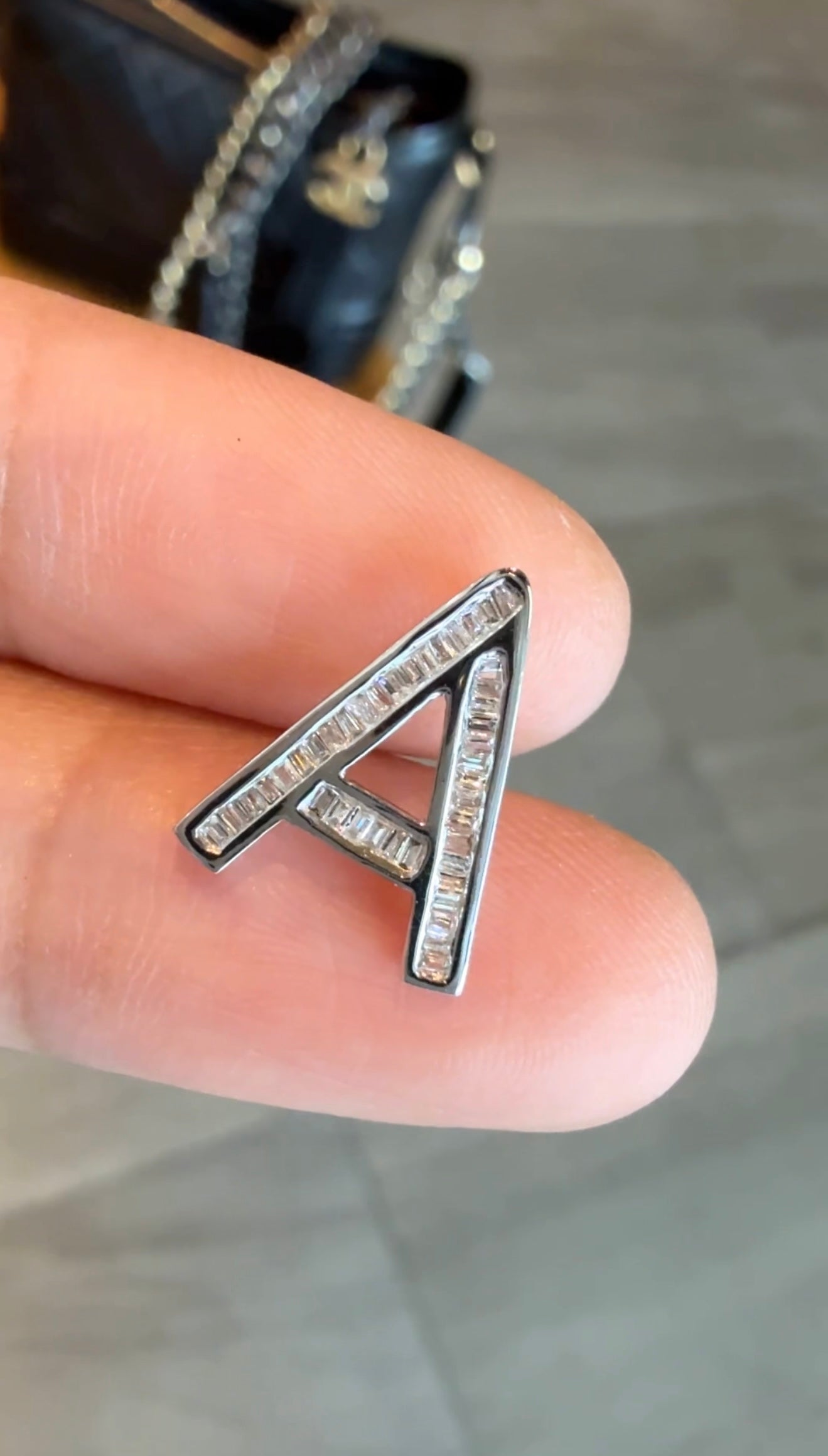 Letty A Diamond Pendant