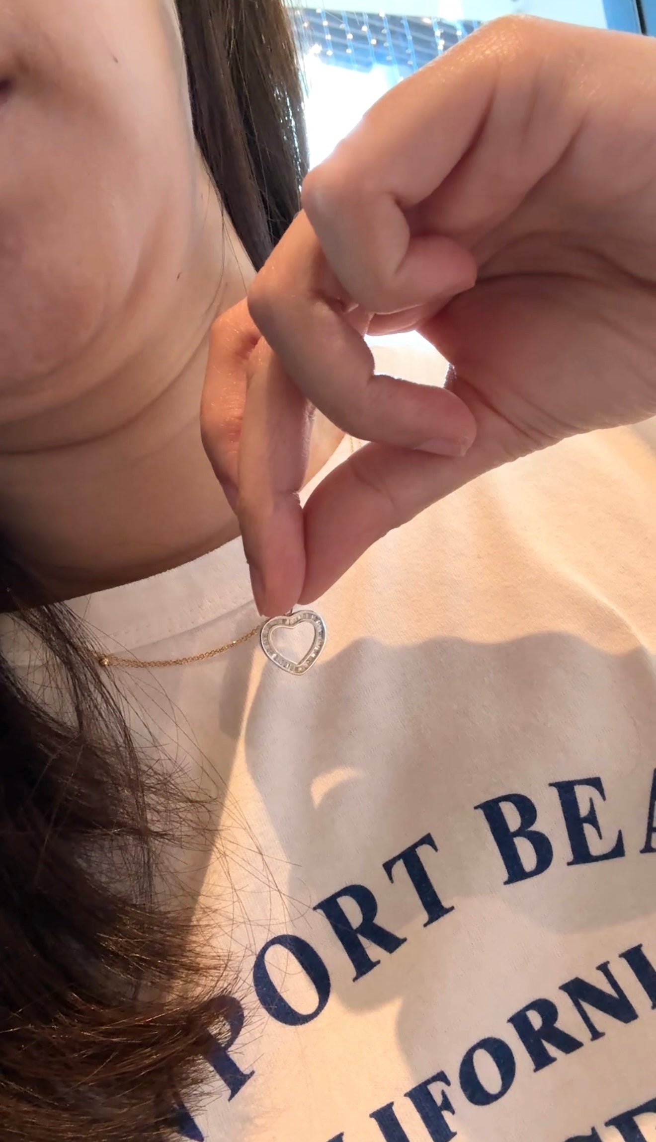 Ria Heart Pendant