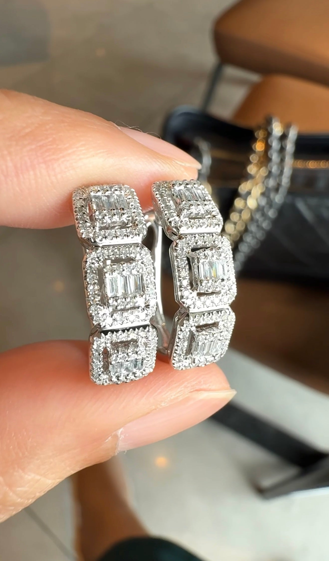 Rina Creole Earrings