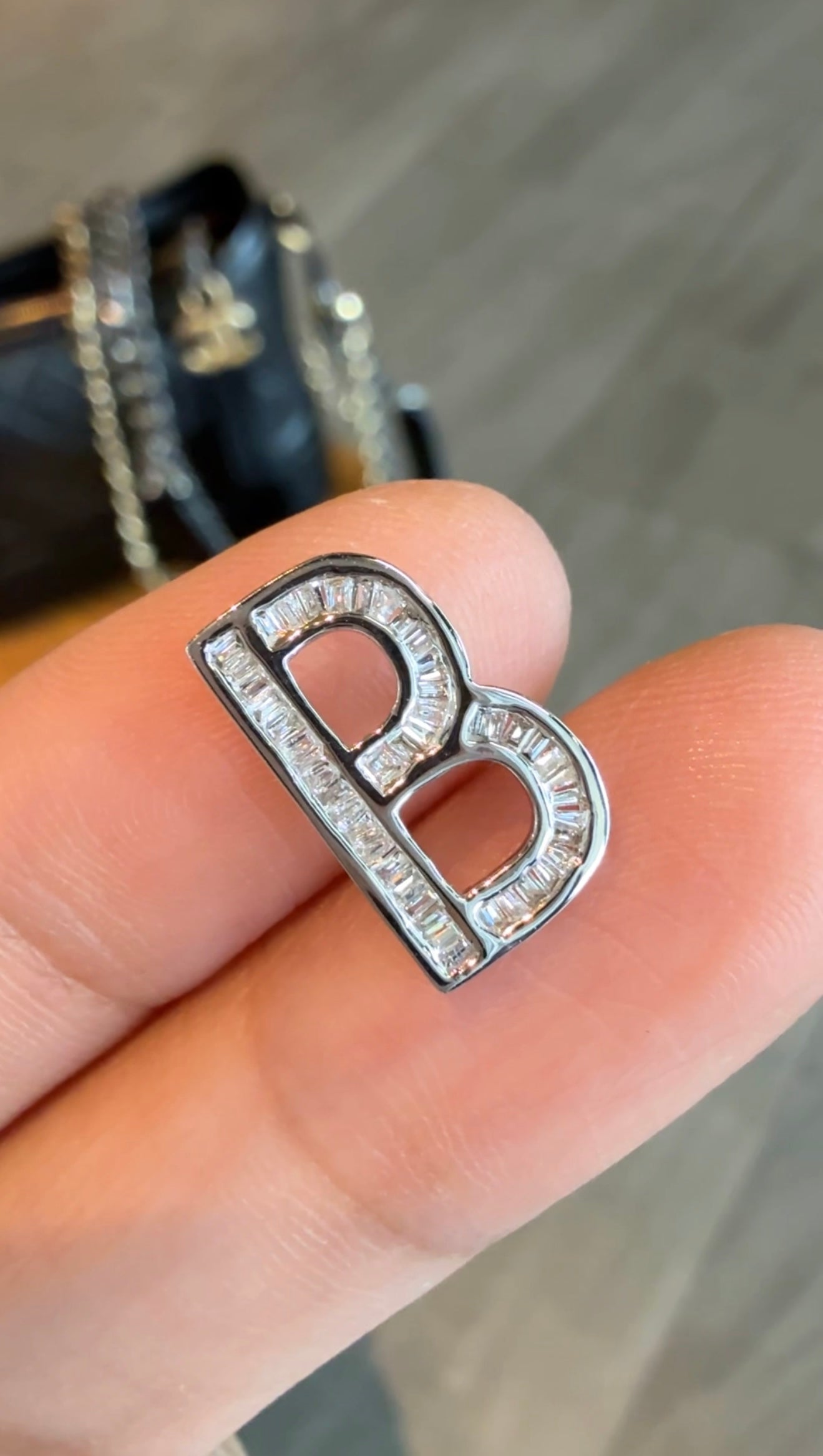 Letty B Diamond Pendant
